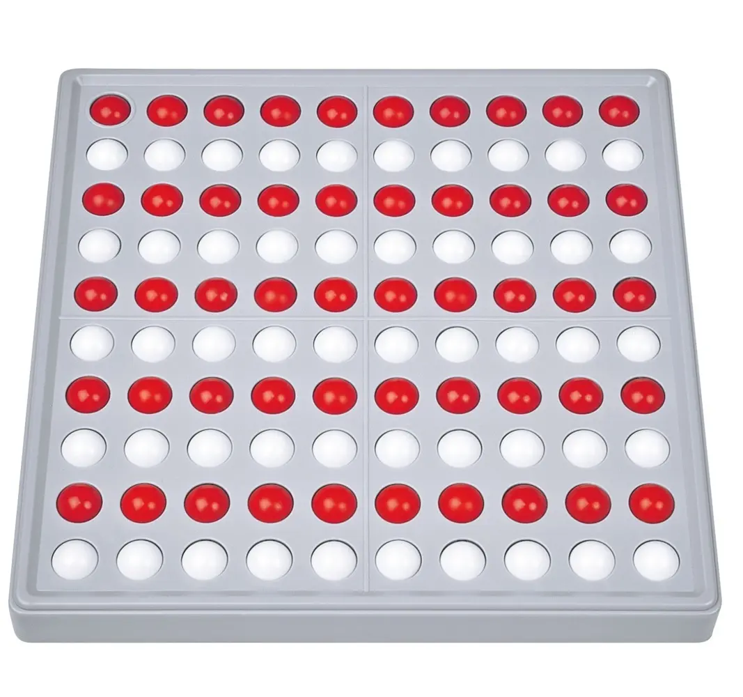 Cover: 9783039765362 | SCHUBI Abaco 100 | Modell A 10/10 Kugeln (rot/weiss) | Helmut Wentzke