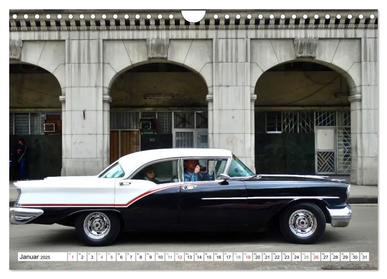 Bild: 9783435145362 | Golden Rocket 88 - Oldsmobile 1957 in Kuba (Wandkalender 2025 DIN...