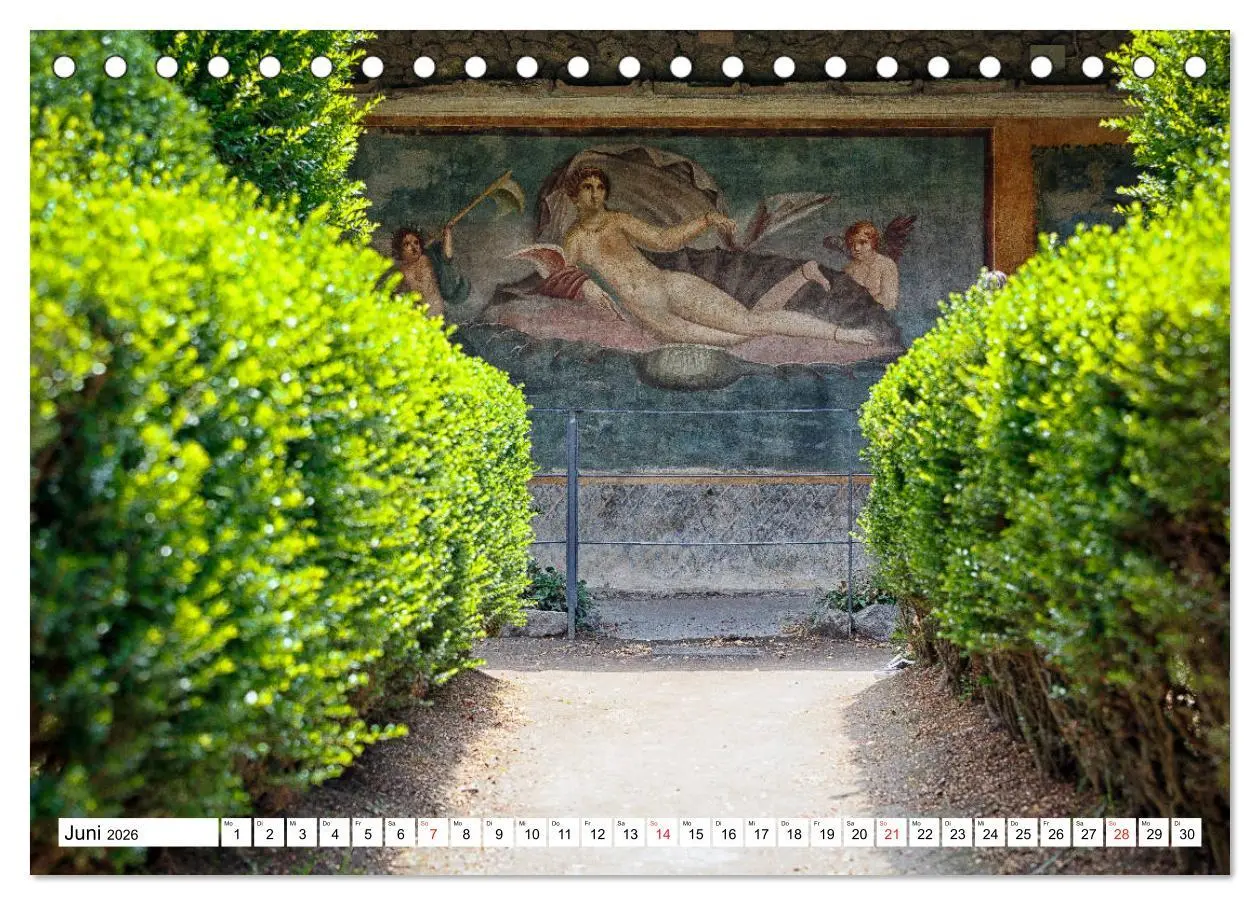 Bild: 9783457925362 | Versteinerte Stadt Pompeji (Tischkalender 2026 DIN A5 quer),...
