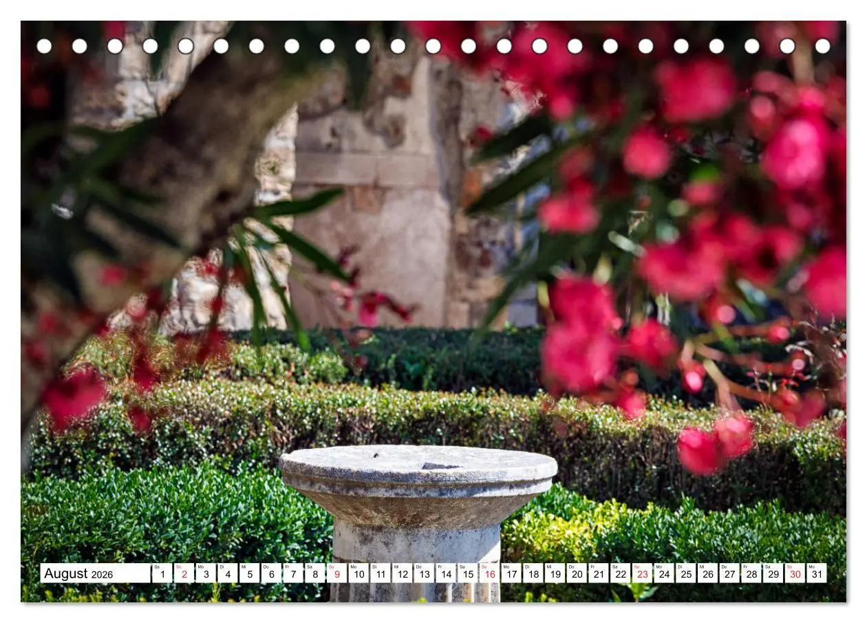 Bild: 9783457925362 | Versteinerte Stadt Pompeji (Tischkalender 2026 DIN A5 quer),...