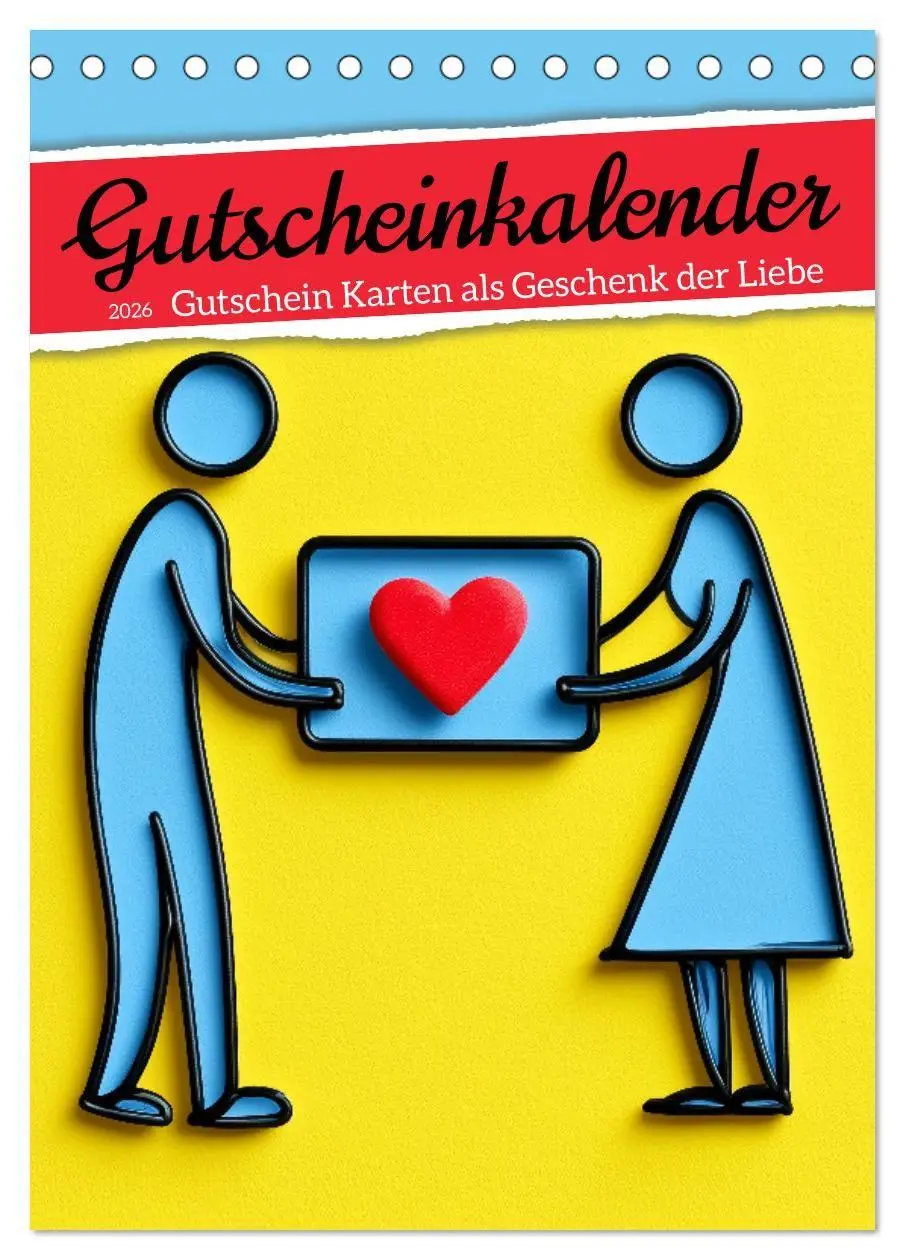 Cover: 9783516705362 | Gutscheinkalender - Gutschein Karten als Geschenk der Liebe...