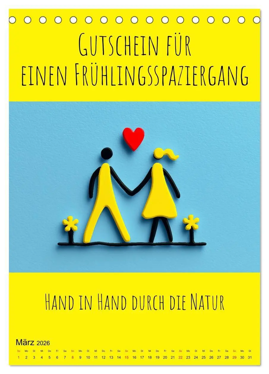 Bild: 9783516705362 | Gutscheinkalender - Gutschein Karten als Geschenk der Liebe...