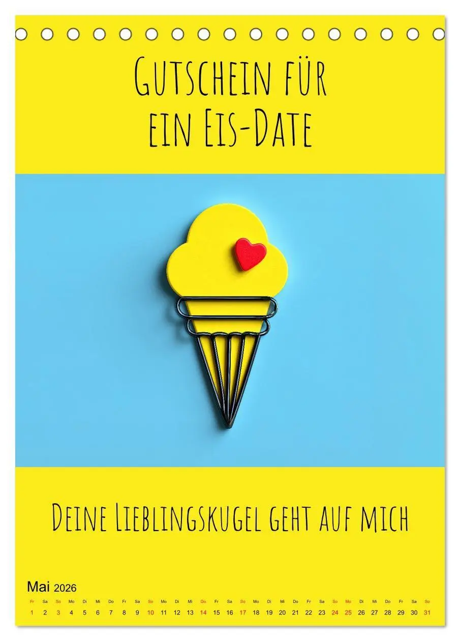 Bild: 9783516705362 | Gutscheinkalender - Gutschein Karten als Geschenk der Liebe...