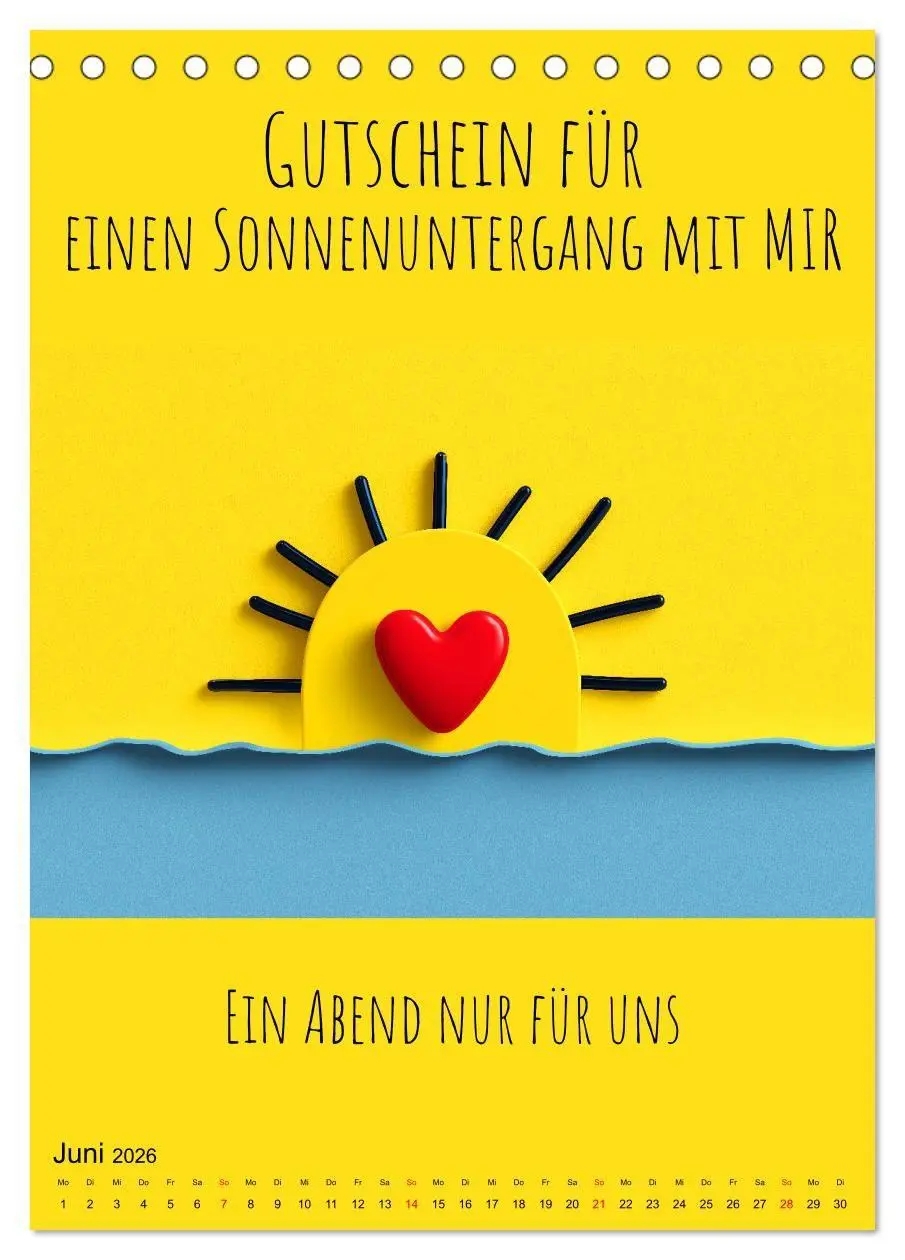 Bild: 9783516705362 | Gutscheinkalender - Gutschein Karten als Geschenk der Liebe...
