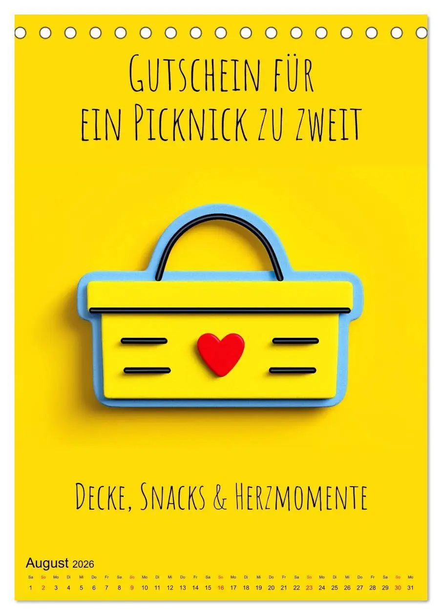 Bild: 9783516705362 | Gutscheinkalender - Gutschein Karten als Geschenk der Liebe...