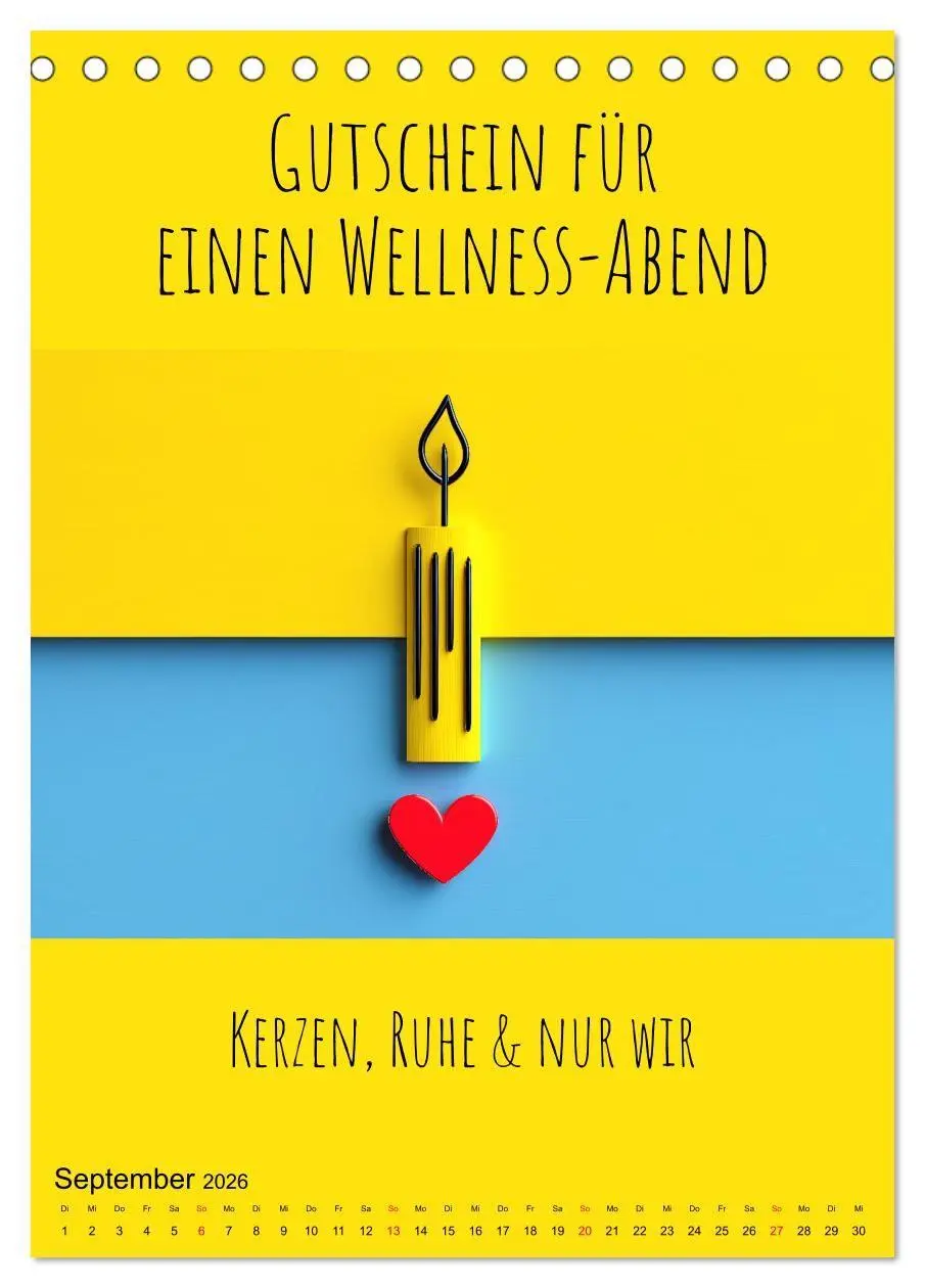 Bild: 9783516705362 | Gutscheinkalender - Gutschein Karten als Geschenk der Liebe...