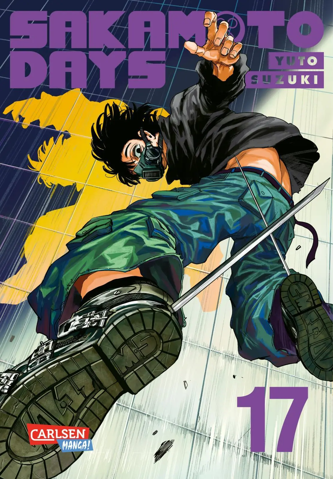 Cover: 9783551805362 | Sakamoto Days 17 | Yuto Suzuki | Taschenbuch | Sakamoto Days | 192 S.