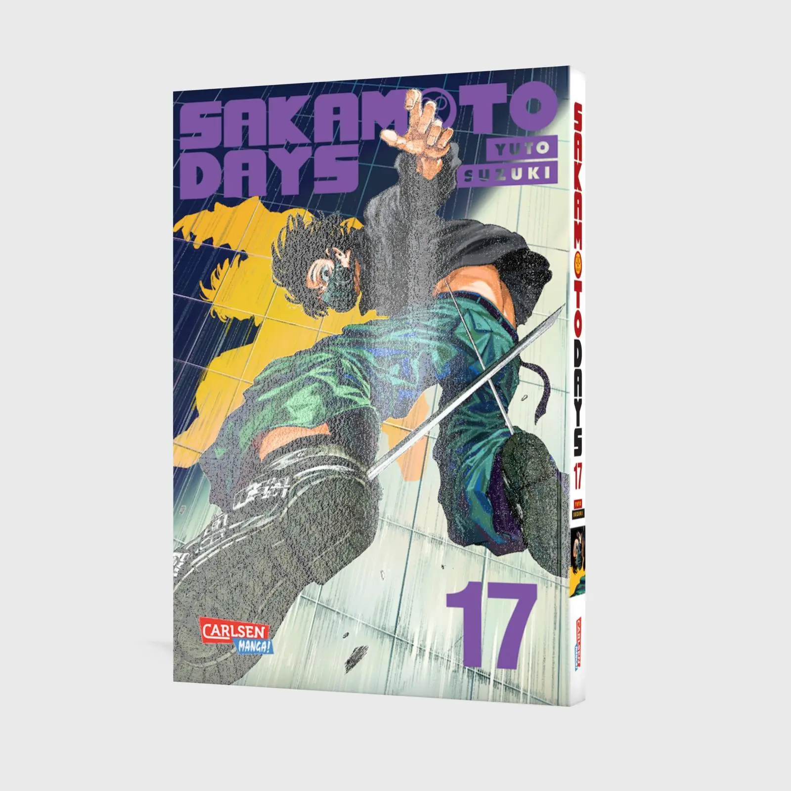 Bild: 9783551805362 | Sakamoto Days 17 | Yuto Suzuki | Taschenbuch | Sakamoto Days | 192 S.