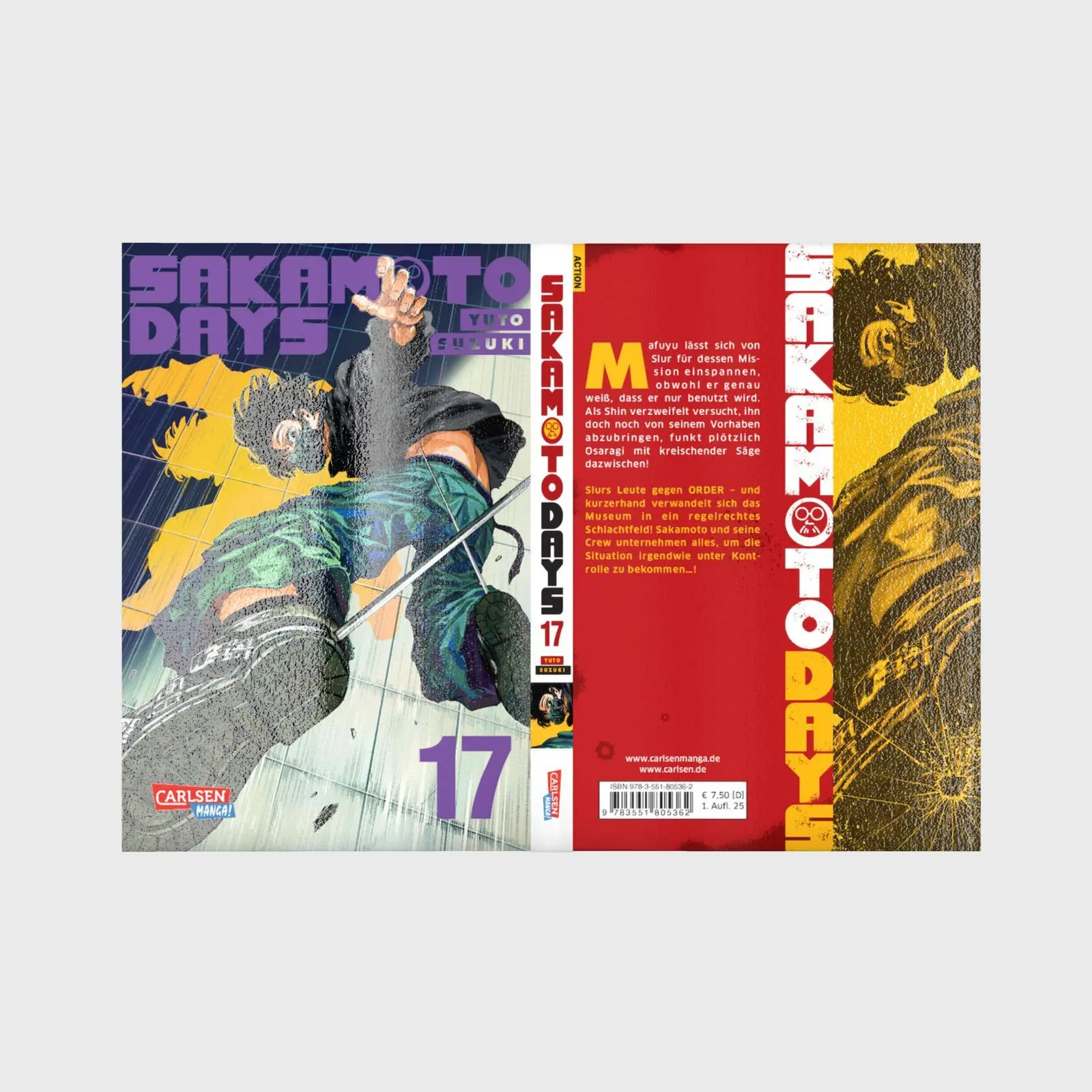 Bild: 9783551805362 | Sakamoto Days 17 | Yuto Suzuki | Taschenbuch | Sakamoto Days | 192 S.