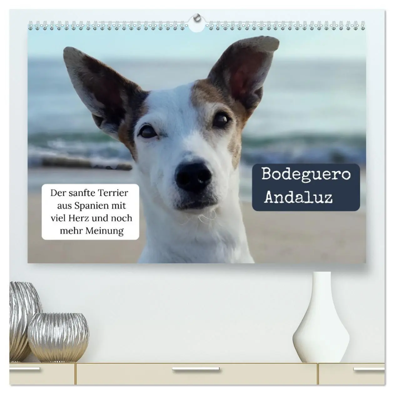 Cover: 9783569415362 | Ratonero Bodeguero Andaluz (hochwertiger Premium Wandkalender 2027...