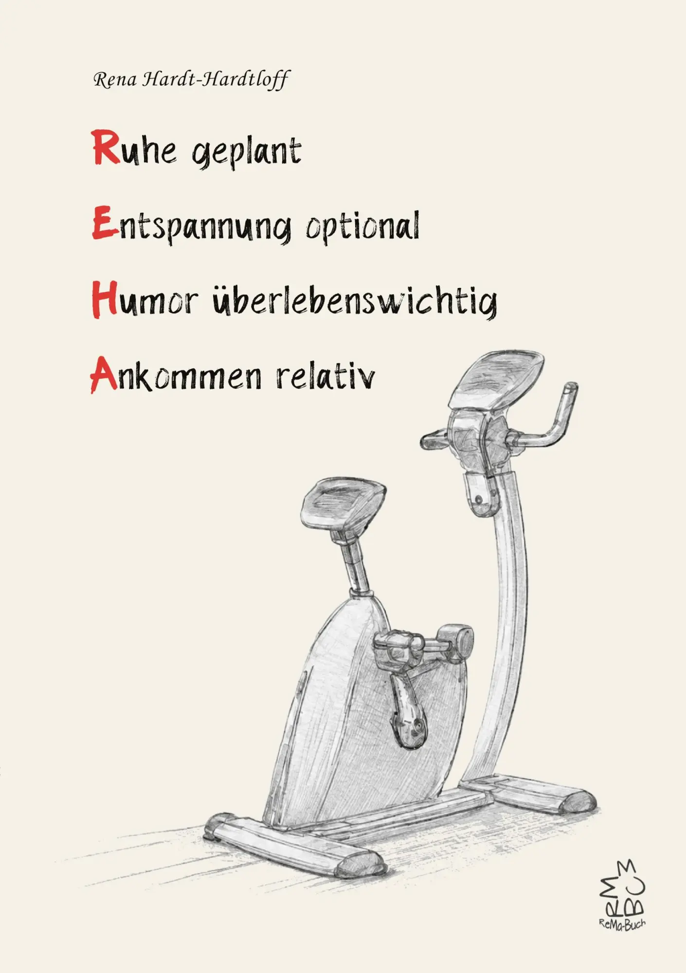 Cover: 9783696375362 | REHA | Ich bin die Königin der Selbstbeherrschung | Hardt-Hardtloff