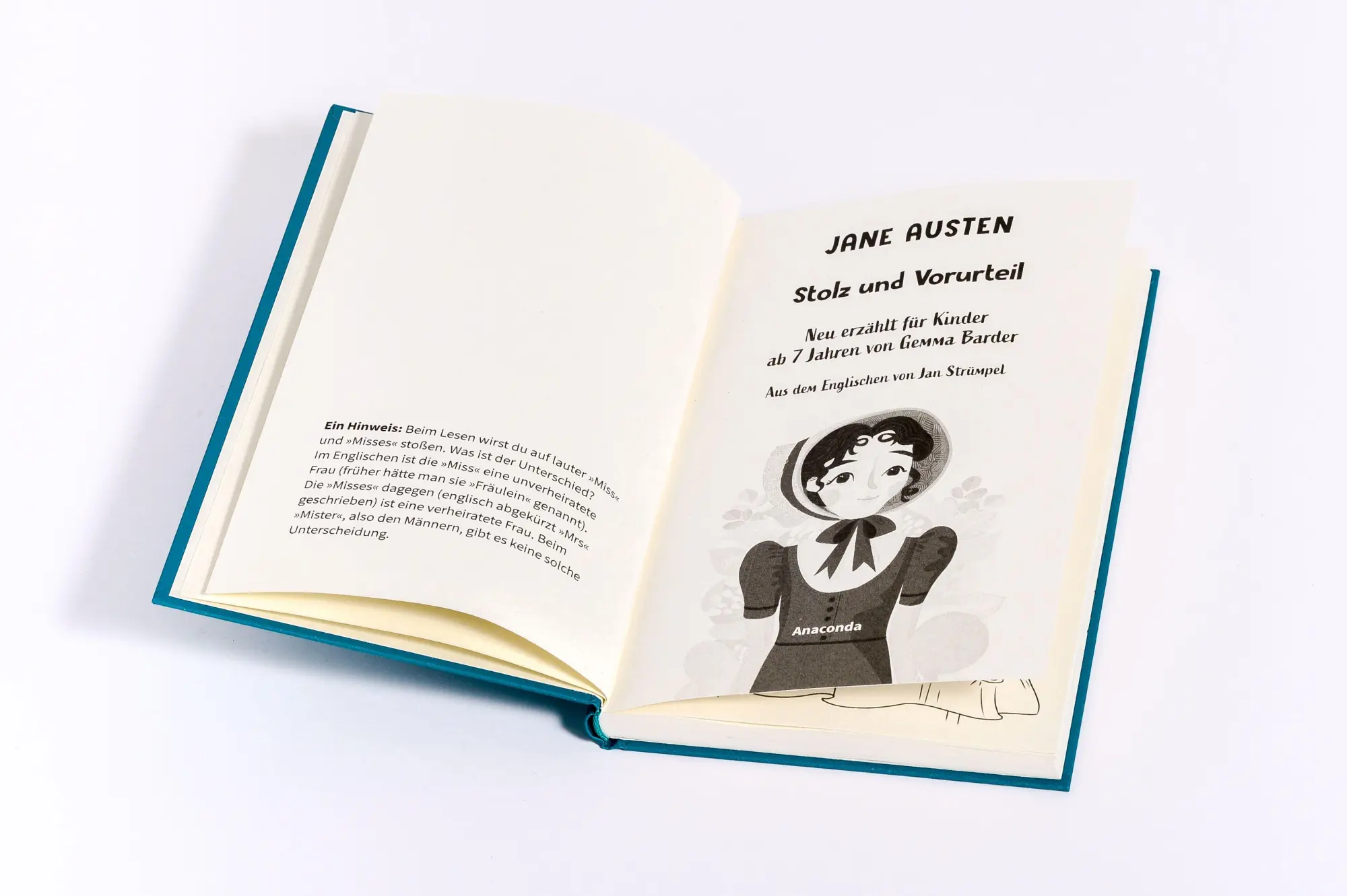 Bild: 9783730615362 | Stolz und Vorurteil. Neu erzählt für Kinder ab 7 Jahren | Jane Austen