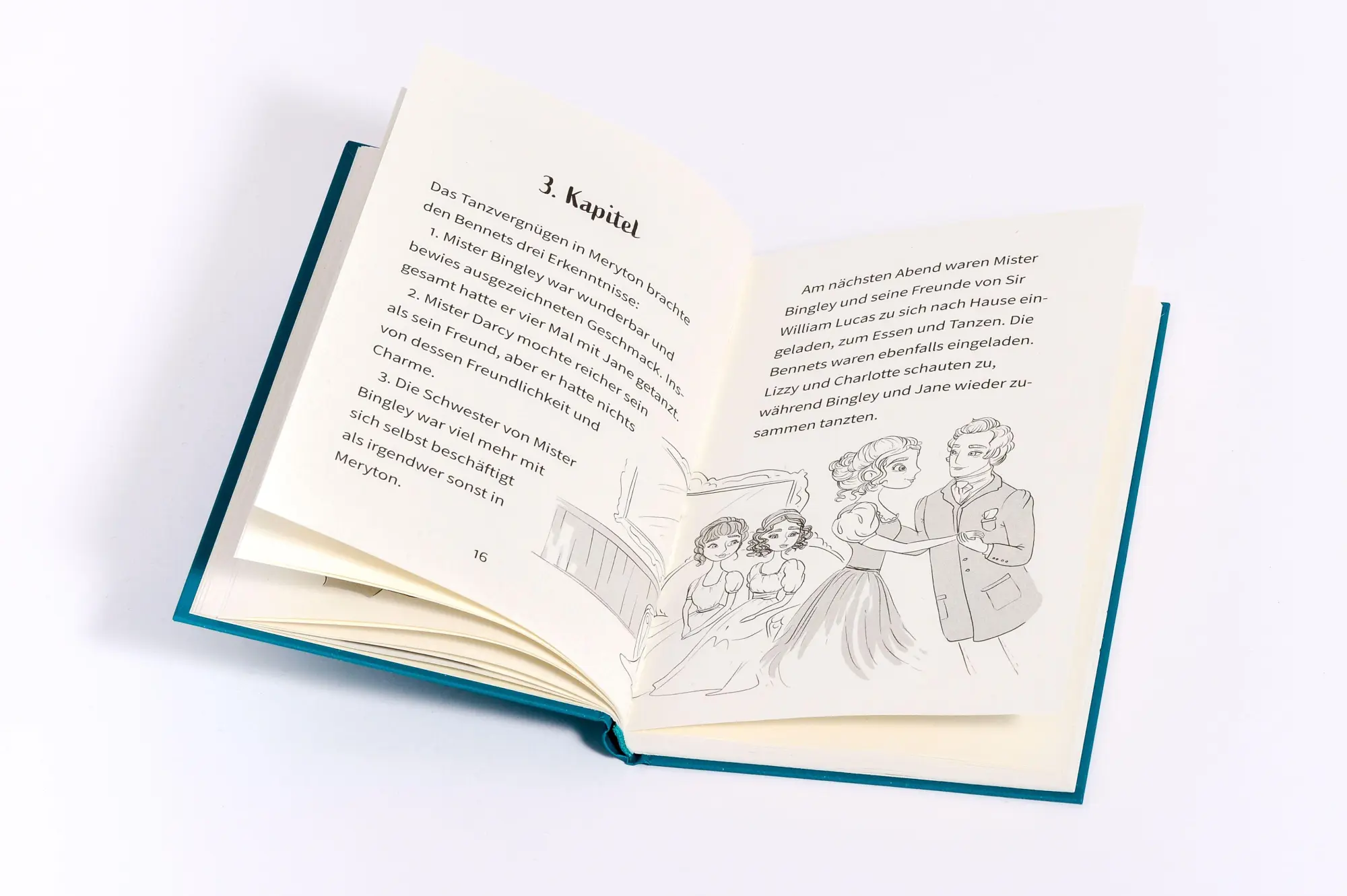 Bild: 9783730615362 | Stolz und Vorurteil. Neu erzählt für Kinder ab 7 Jahren | Jane Austen
