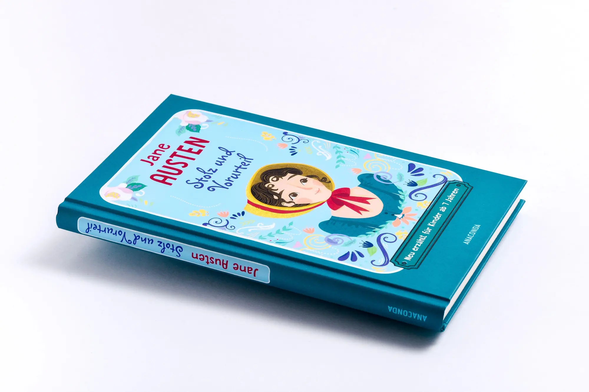 Bild: 9783730615362 | Stolz und Vorurteil. Neu erzählt für Kinder ab 7 Jahren | Jane Austen