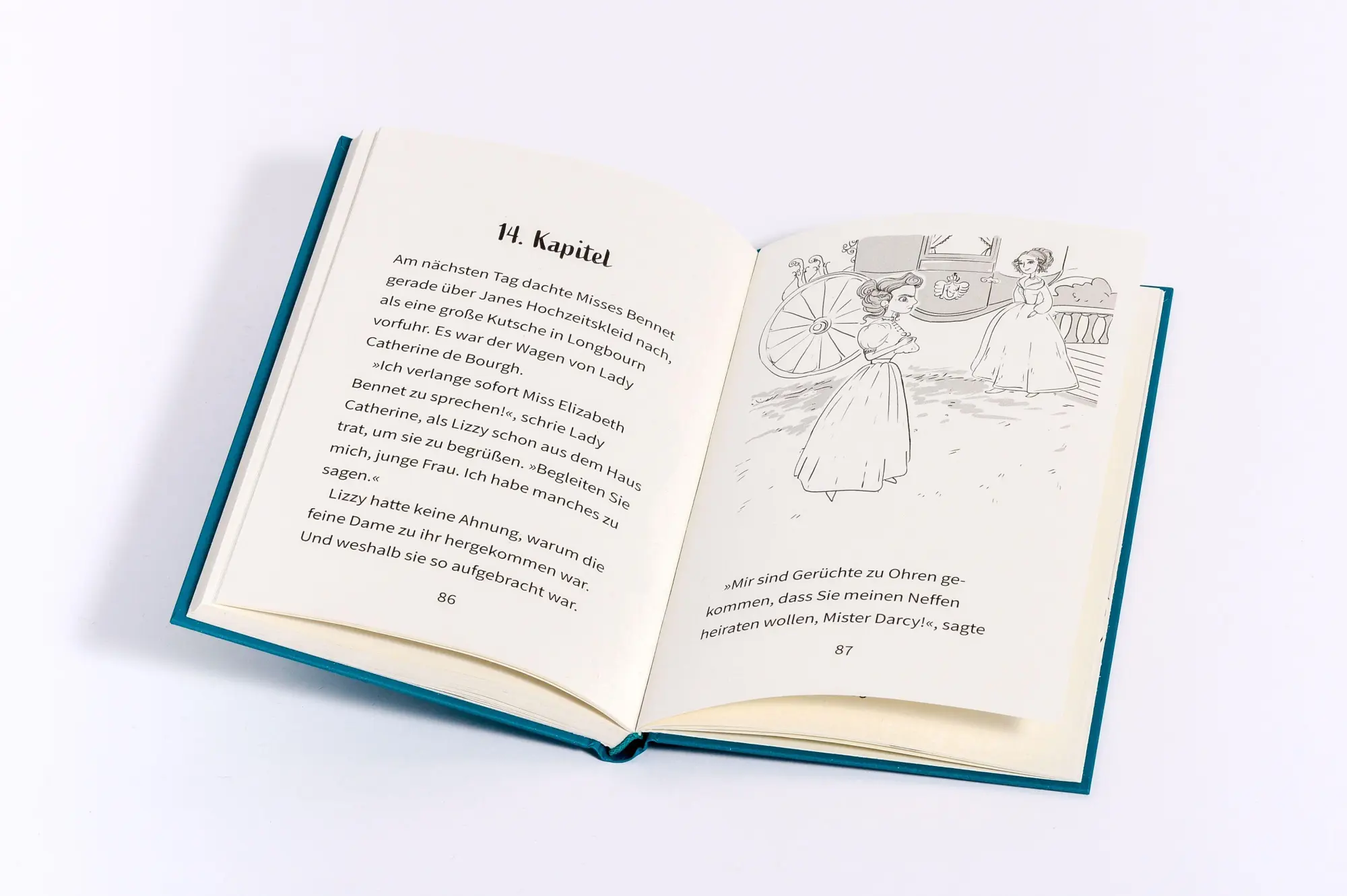 Bild: 9783730615362 | Stolz und Vorurteil. Neu erzählt für Kinder ab 7 Jahren | Jane Austen