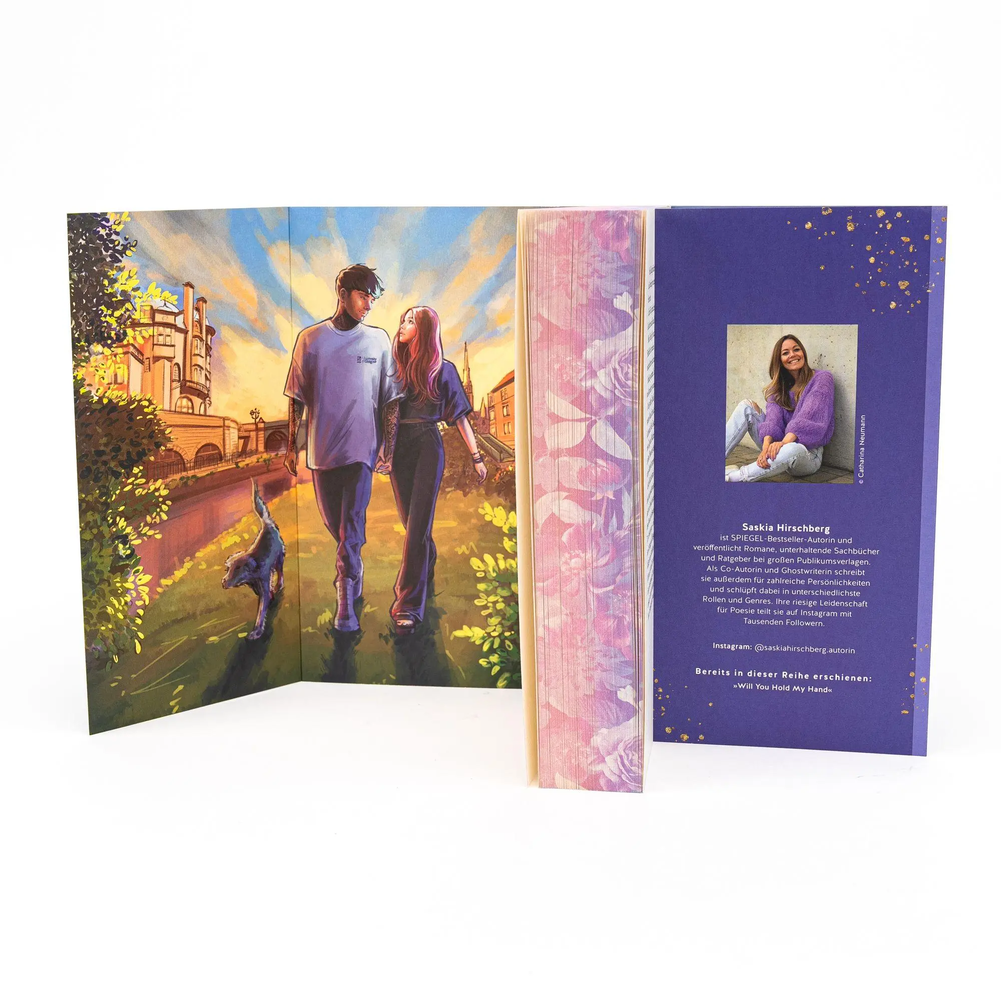 Bild: 9783745705362 | Will You Heal My Heart | Saskia Hirschberg | Taschenbuch | 400 S.