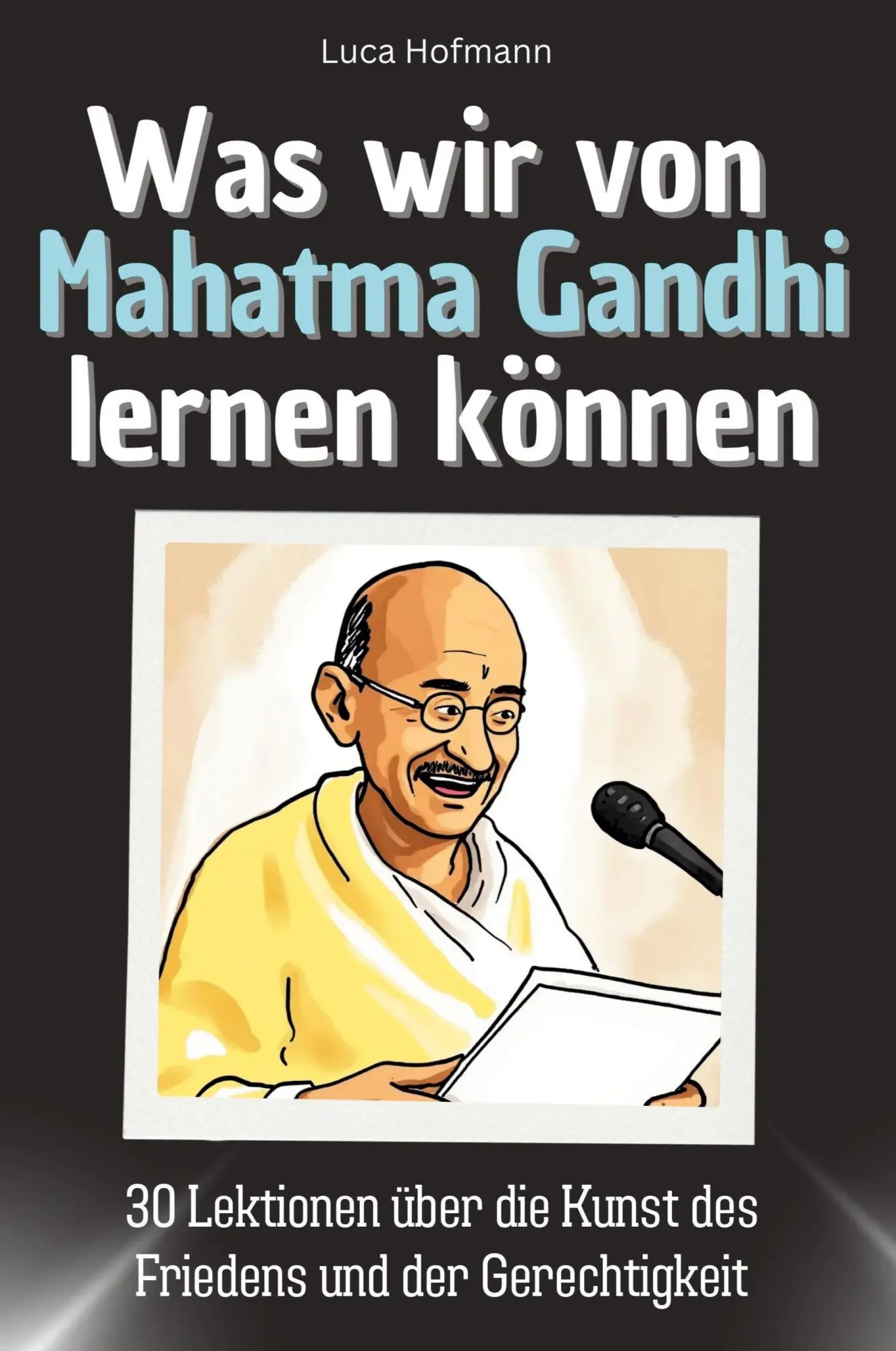 Cover: 9783759115362 | Was wir von Mahatma Gandhi lernen können | Luca Hofmann | Taschenbuch