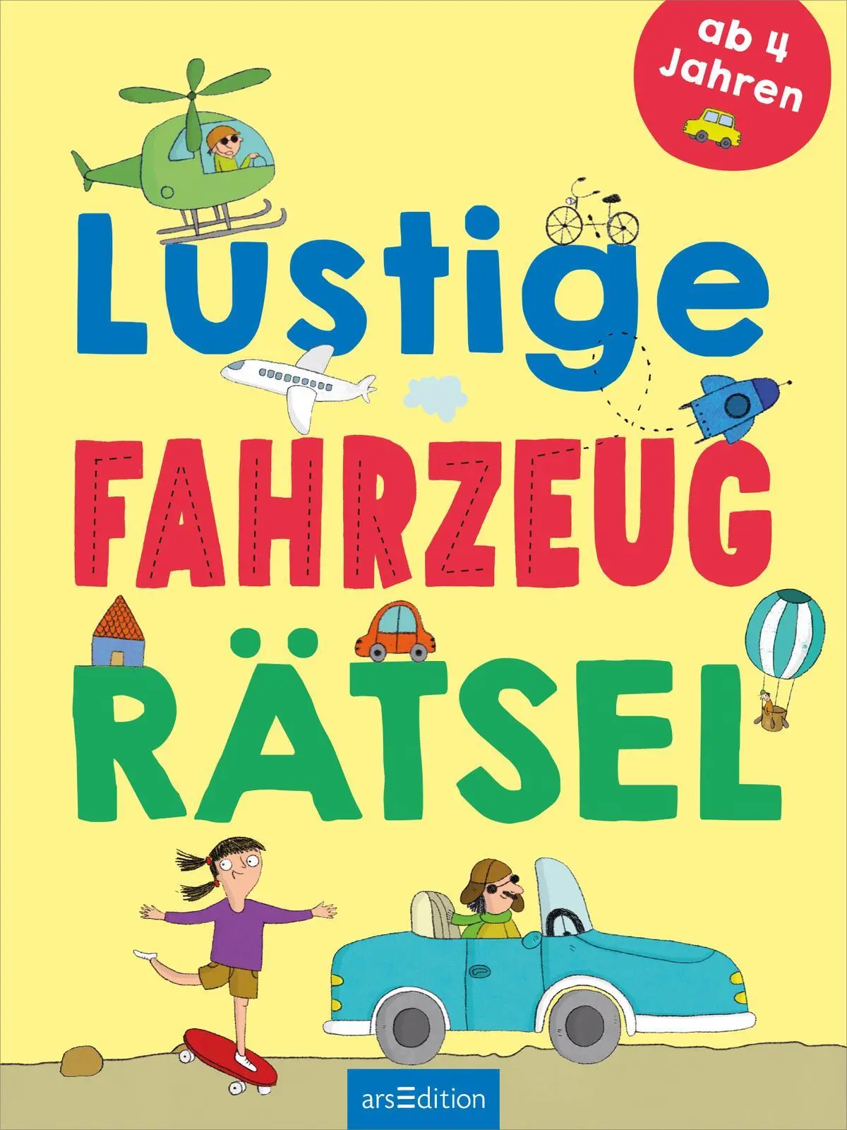 Bild: 9783845865362 | Lustige Fahrzeug-Rätsel | Labyrinthe, Punkterätsel und vieles mehr