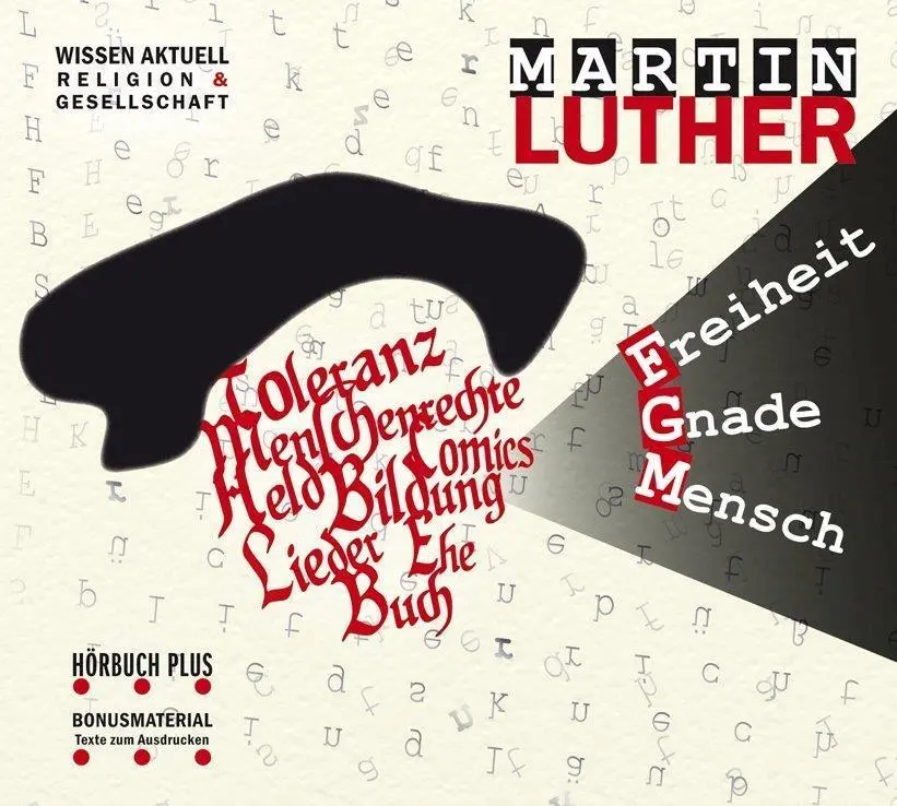 Cover: 9783940665362 | Martin Luther, 1 Audio-CD | Corinna Hesse | Audio-CD | CD | Deutsch
