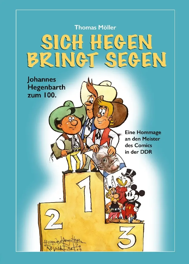 Cover: 9783948995362 | Sich Hegen bringt Segen | Thomas Möller | Taschenbuch | 100 S. | 2025