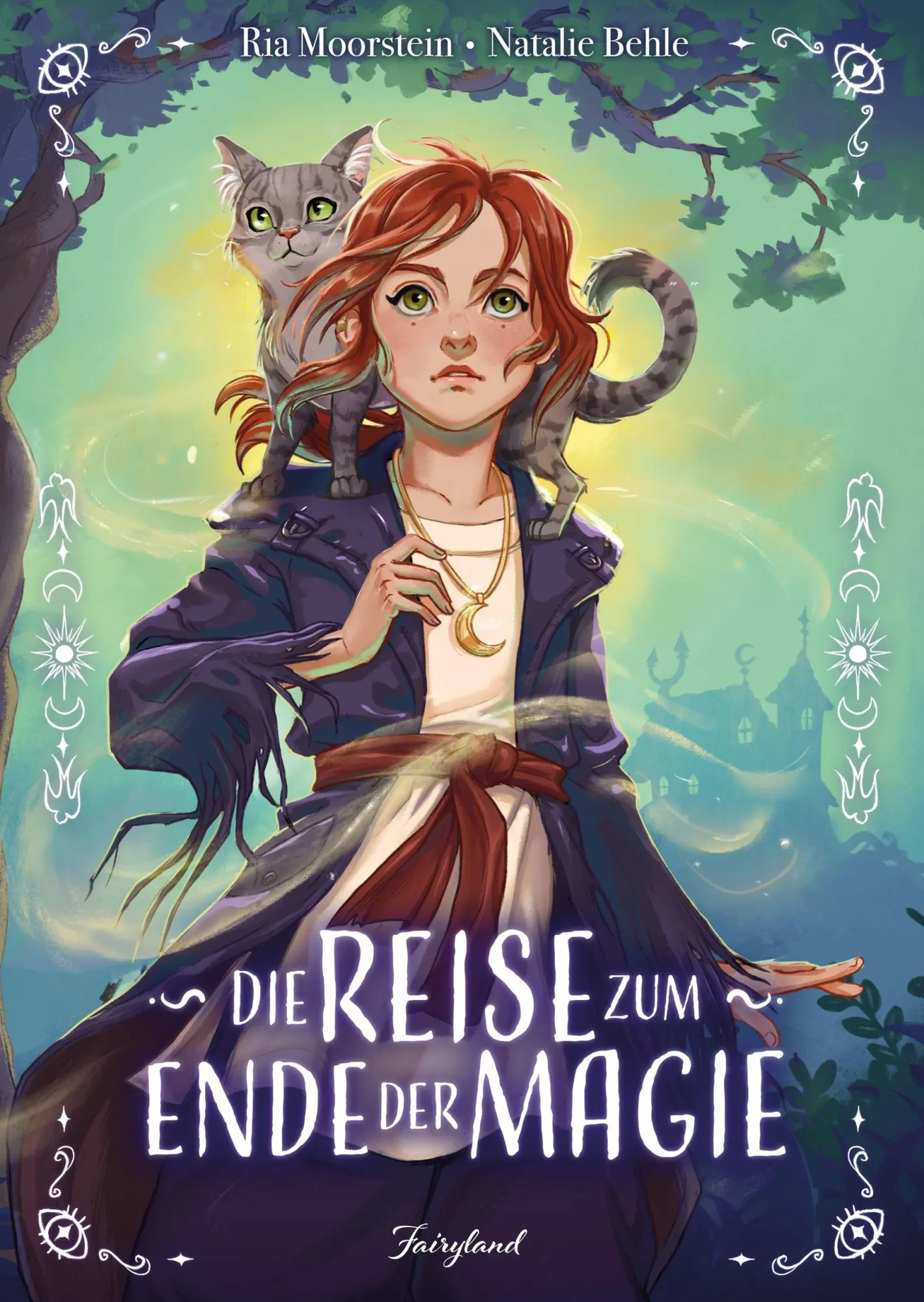 Cover: 9783950565362 | Die Reise zum Ende der Magie | Ria Moorstein | Buch | 384 S. | Deutsch