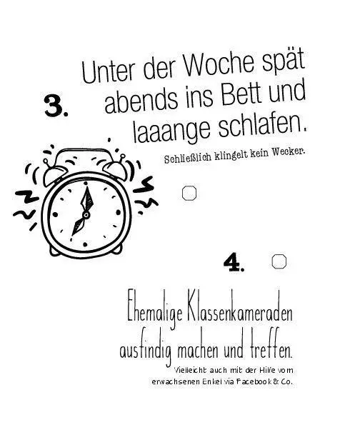 Bild: 9783966645362 | Die Bucket List für Rentner | Stephanie Fischer | Taschenbuch | 128 S.