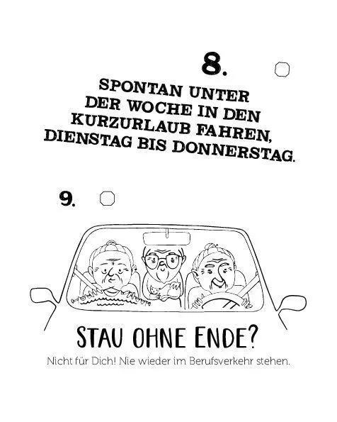 Bild: 9783966645362 | Die Bucket List für Rentner | Stephanie Fischer | Taschenbuch | 128 S.