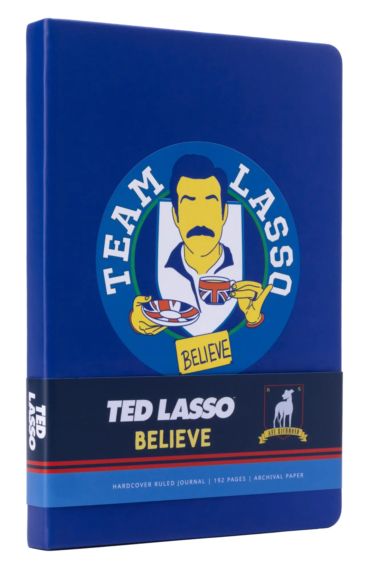 Cover: 9798886635362 | Ted Lasso: Believe Hardcover Journal | Insights | Buch | Englisch