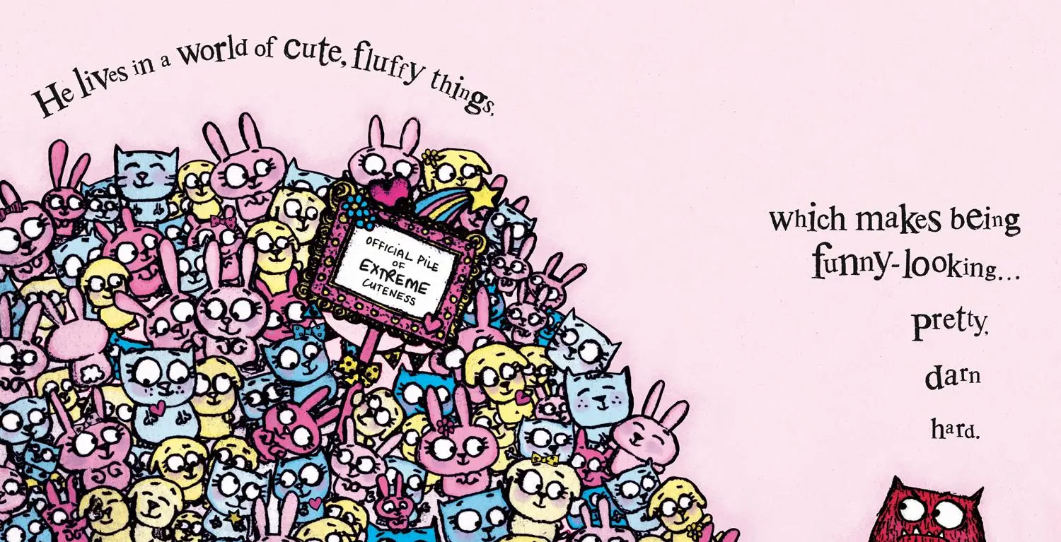 Bild: 9780007445462 | Love Monster | Rachel Bright | Taschenbuch | 32 S. | Englisch | 2012