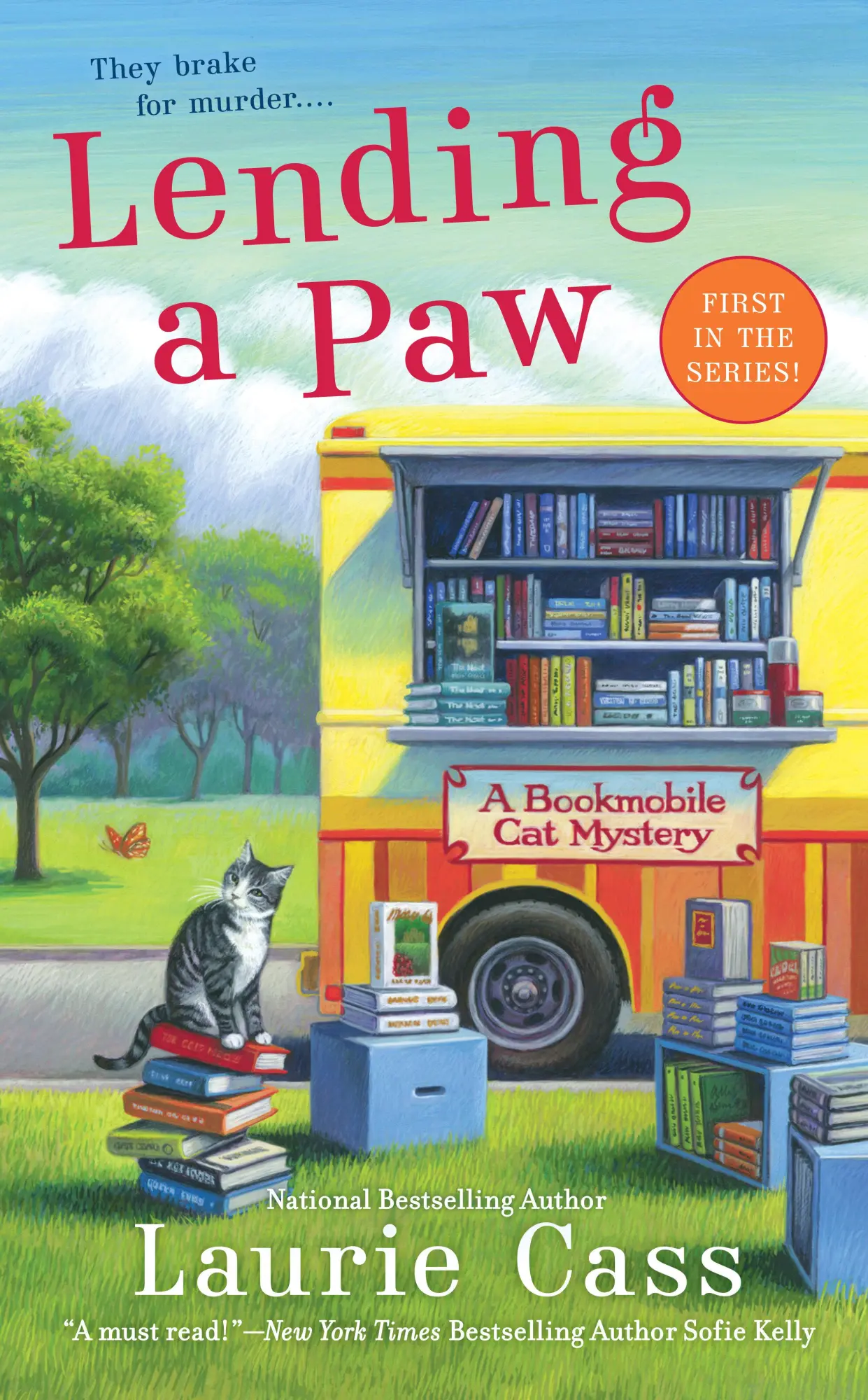 Cover: 9780451415462 | Lending a Paw | A Bookmobile Cat Mystery | Laurie Cass | Taschenbuch