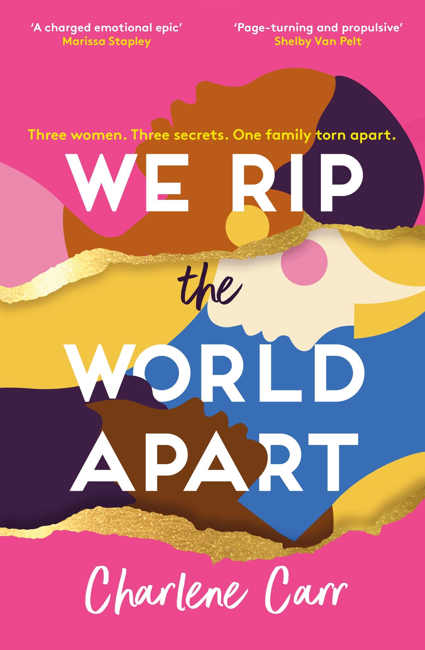 Cover: 9781802795462 | We Rip the World Apart | Charlene Carr | Taschenbuch | Englisch | 2025