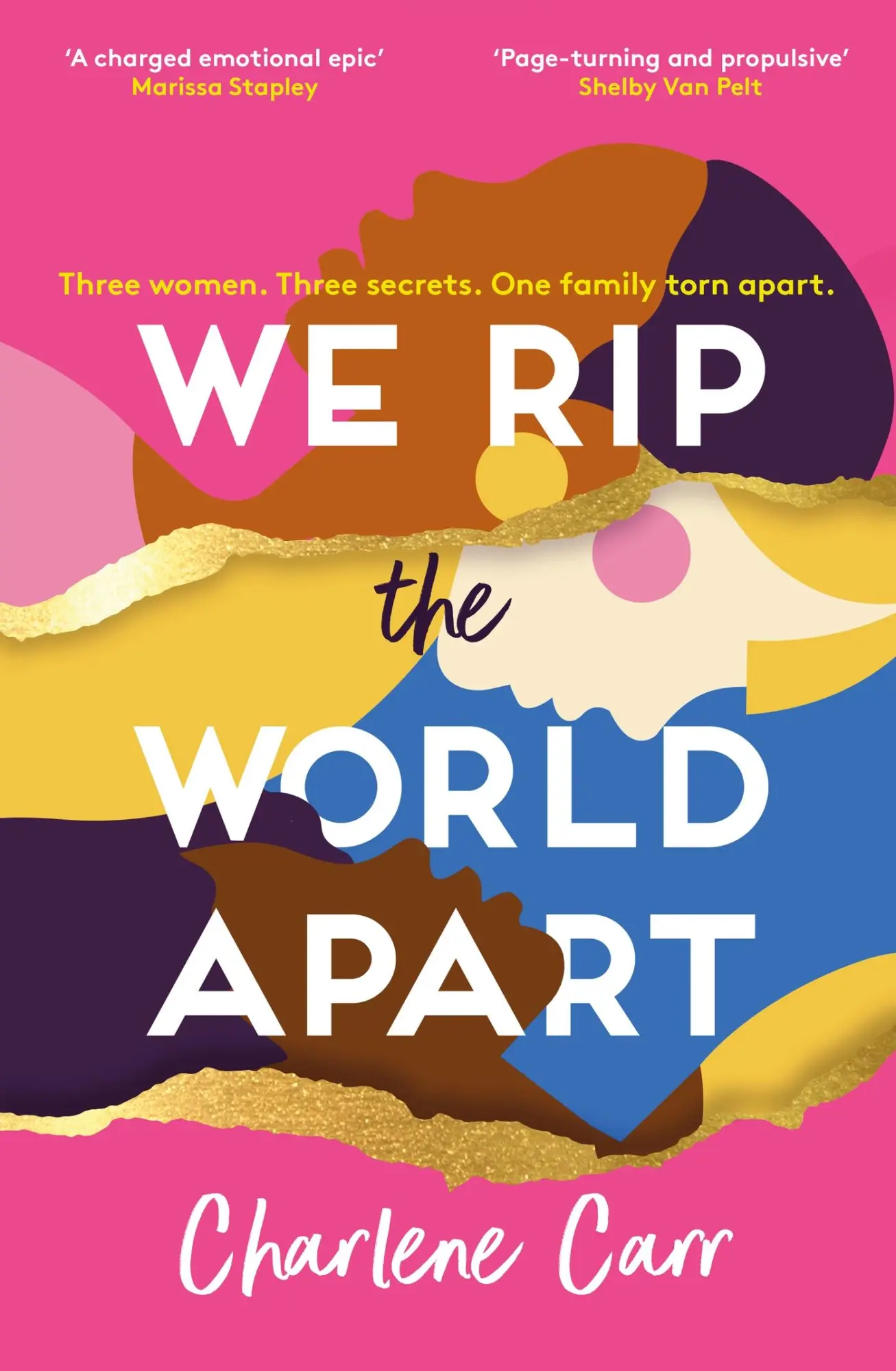 Cover: 9781802795462 | We Rip the World Apart | Charlene Carr | Taschenbuch | Englisch | 2025