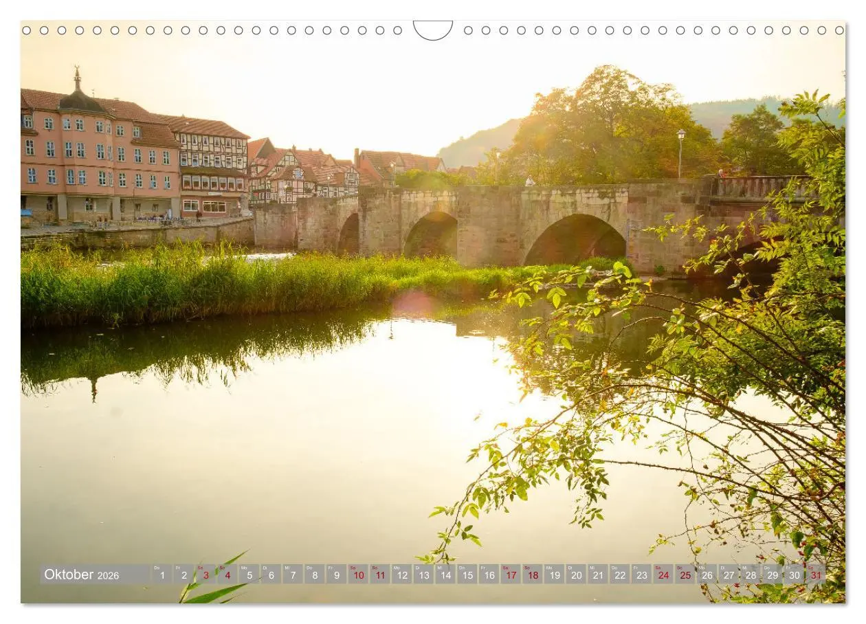 Bild: 9783457535462 | Ein Blick auf Hann. Münden (Wandkalender 2026 DIN A3 quer),...
