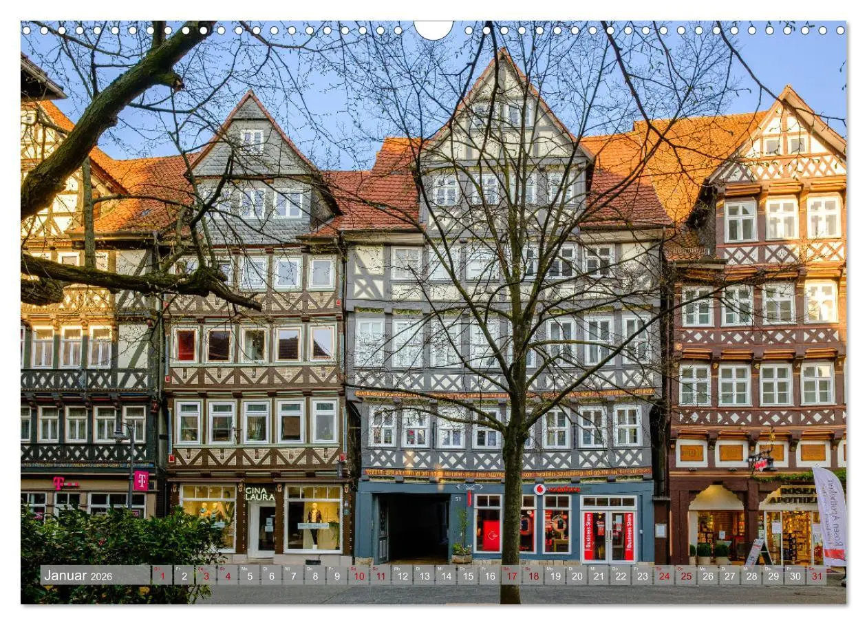 Bild: 9783457535462 | Ein Blick auf Hann. Münden (Wandkalender 2026 DIN A3 quer),...