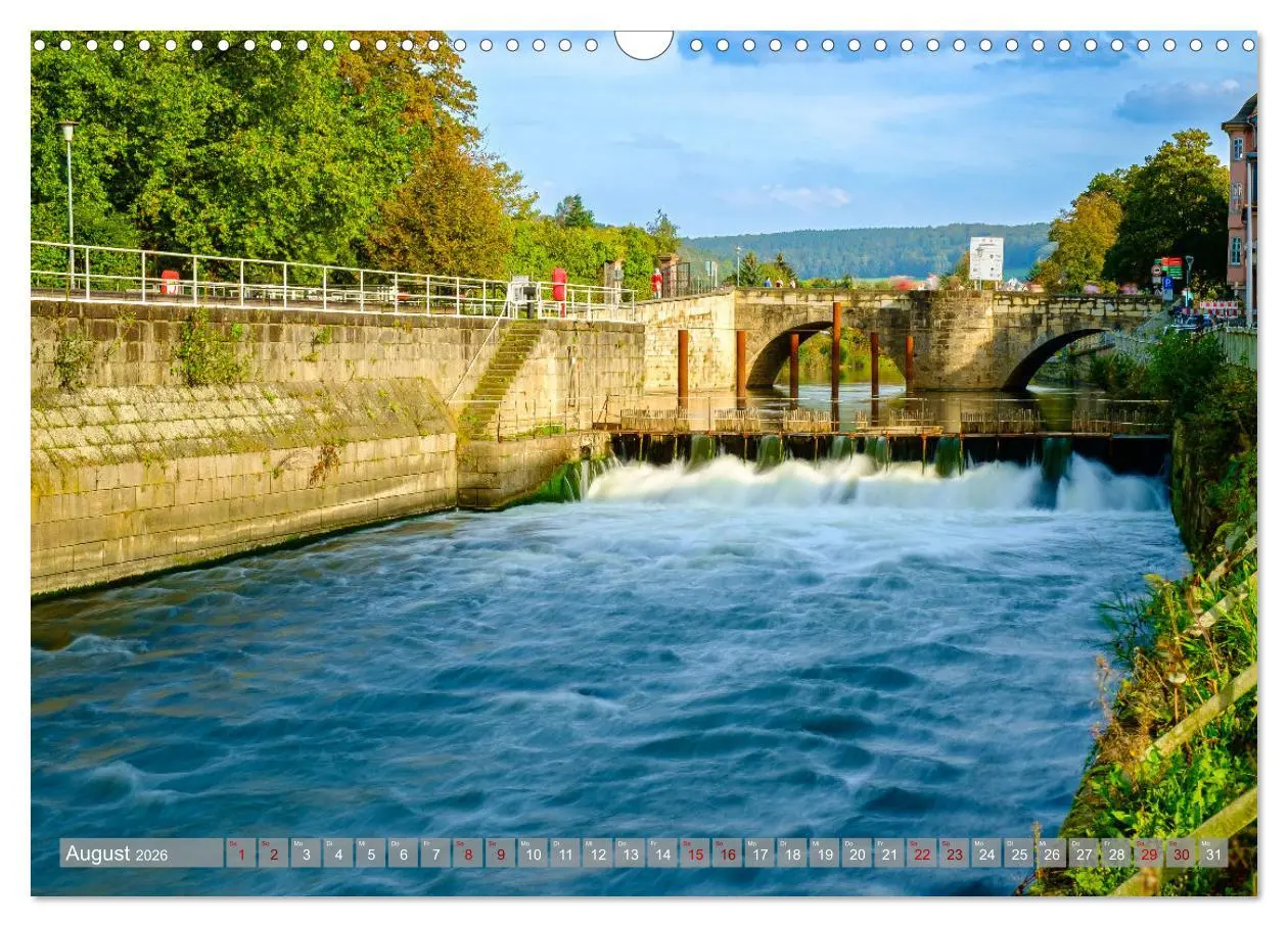 Bild: 9783457535462 | Ein Blick auf Hann. Münden (Wandkalender 2026 DIN A3 quer),...