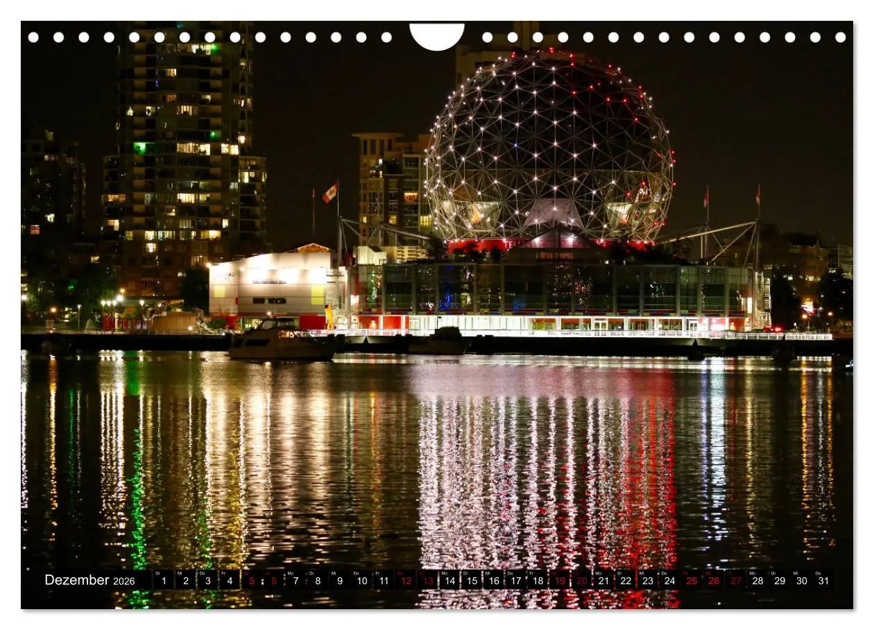 Bild: 9783457845462 | Wunderbares Vancouver - 2026 (Wandkalender 2026 DIN A4 quer),...