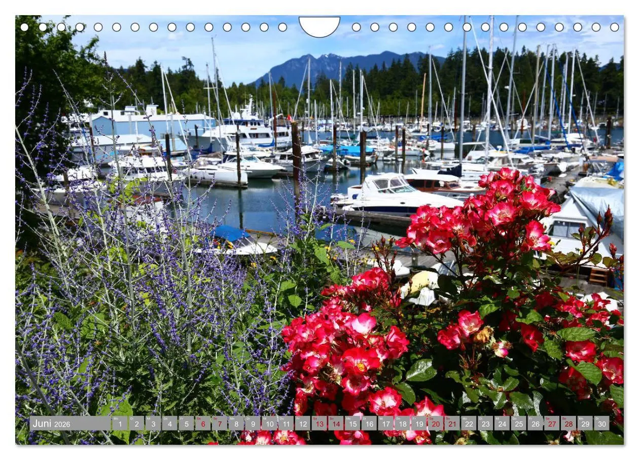 Bild: 9783457845462 | Wunderbares Vancouver - 2026 (Wandkalender 2026 DIN A4 quer),...