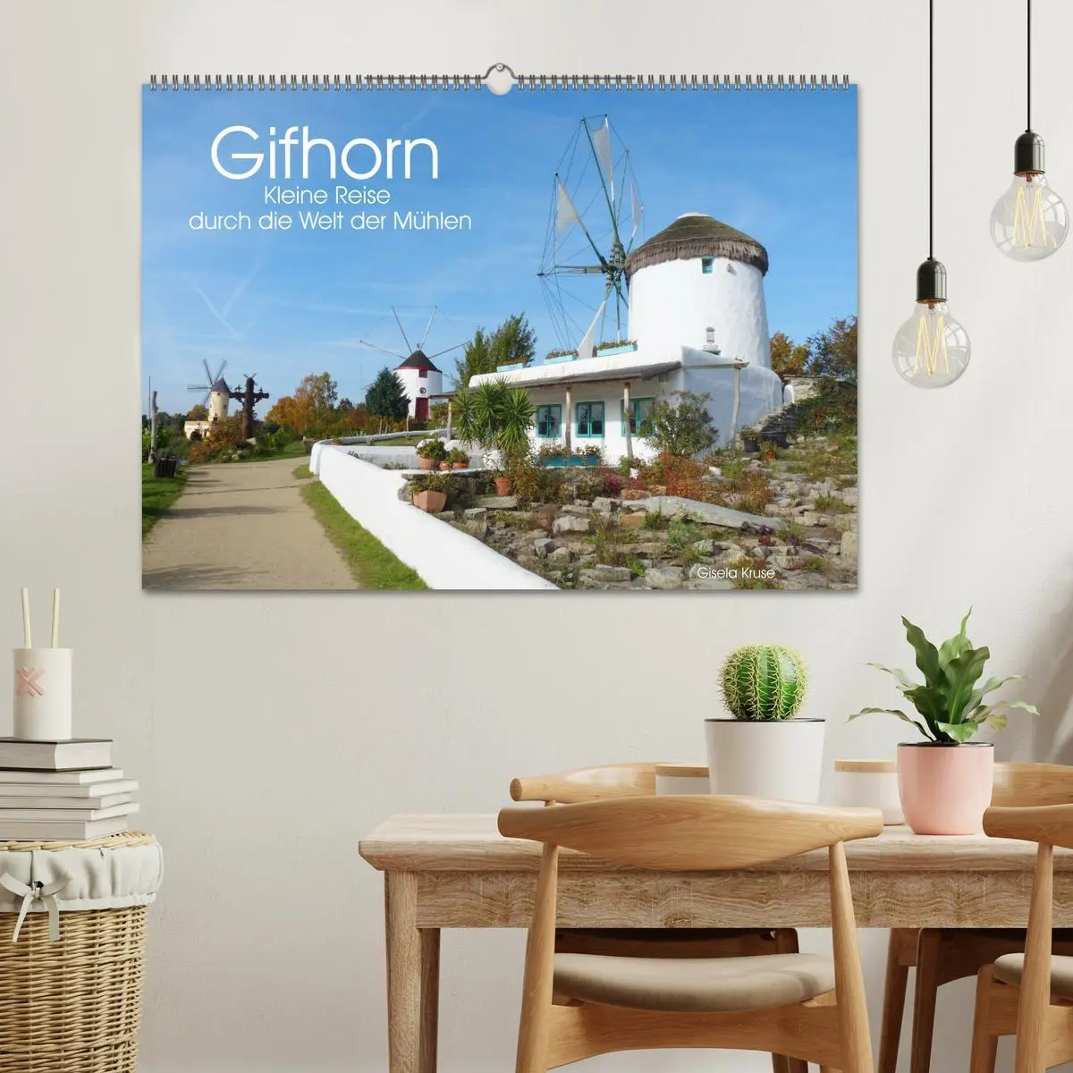 Bild: 9783457915462 | Gifhorn - Kleine Reise durch die Welt der Mühlen (Wandkalender 2026...