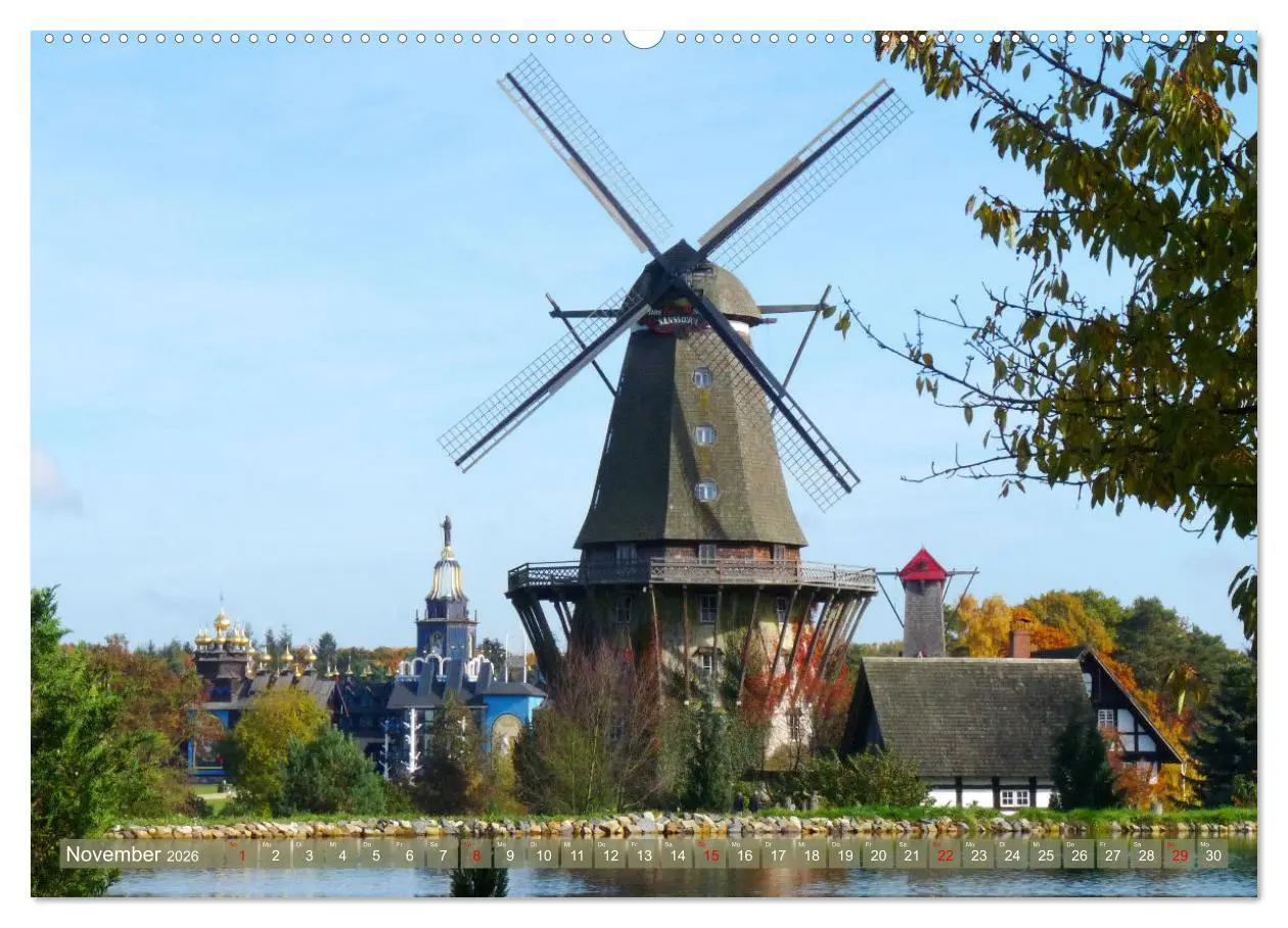 Bild: 9783457915462 | Gifhorn - Kleine Reise durch die Welt der Mühlen (Wandkalender 2026...