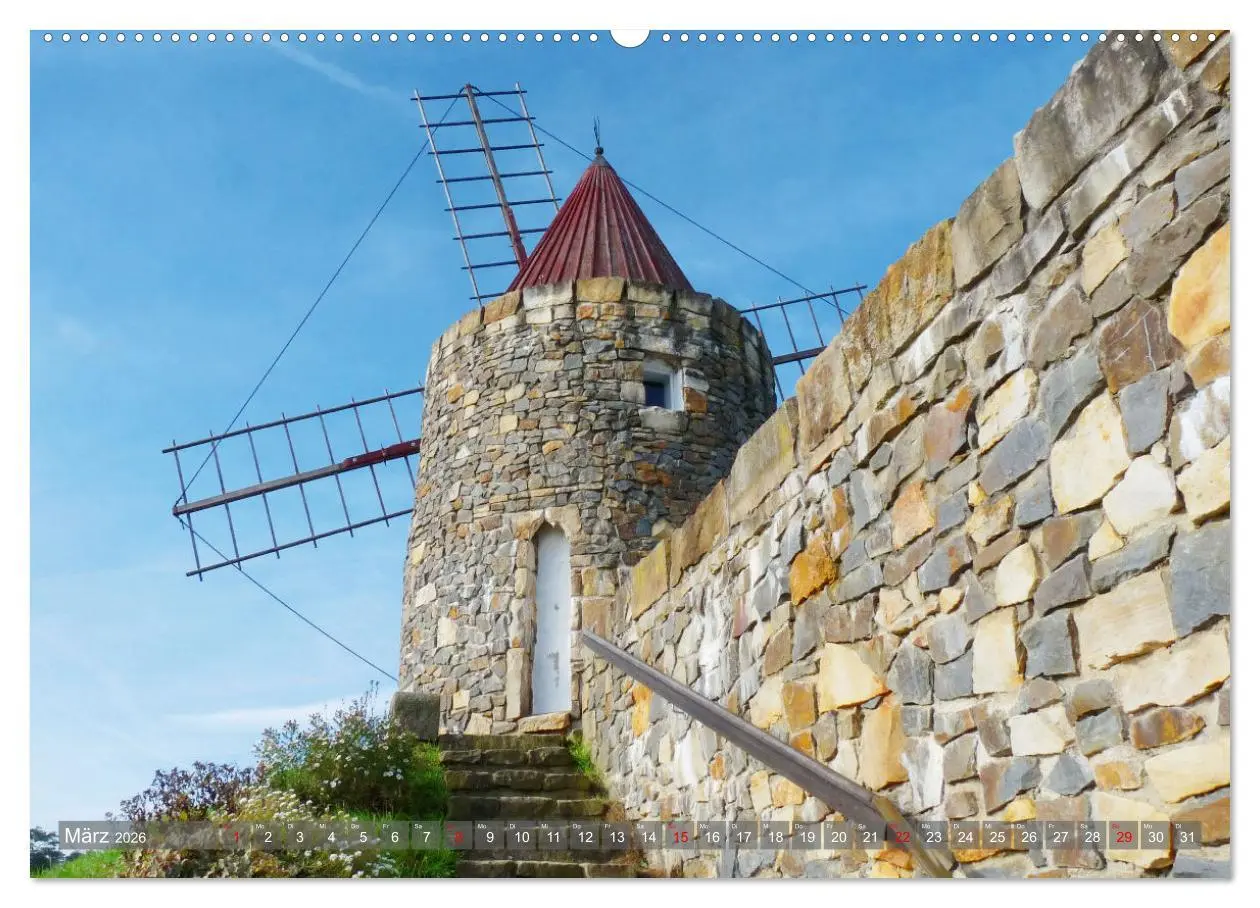 Bild: 9783457915462 | Gifhorn - Kleine Reise durch die Welt der Mühlen (Wandkalender 2026...