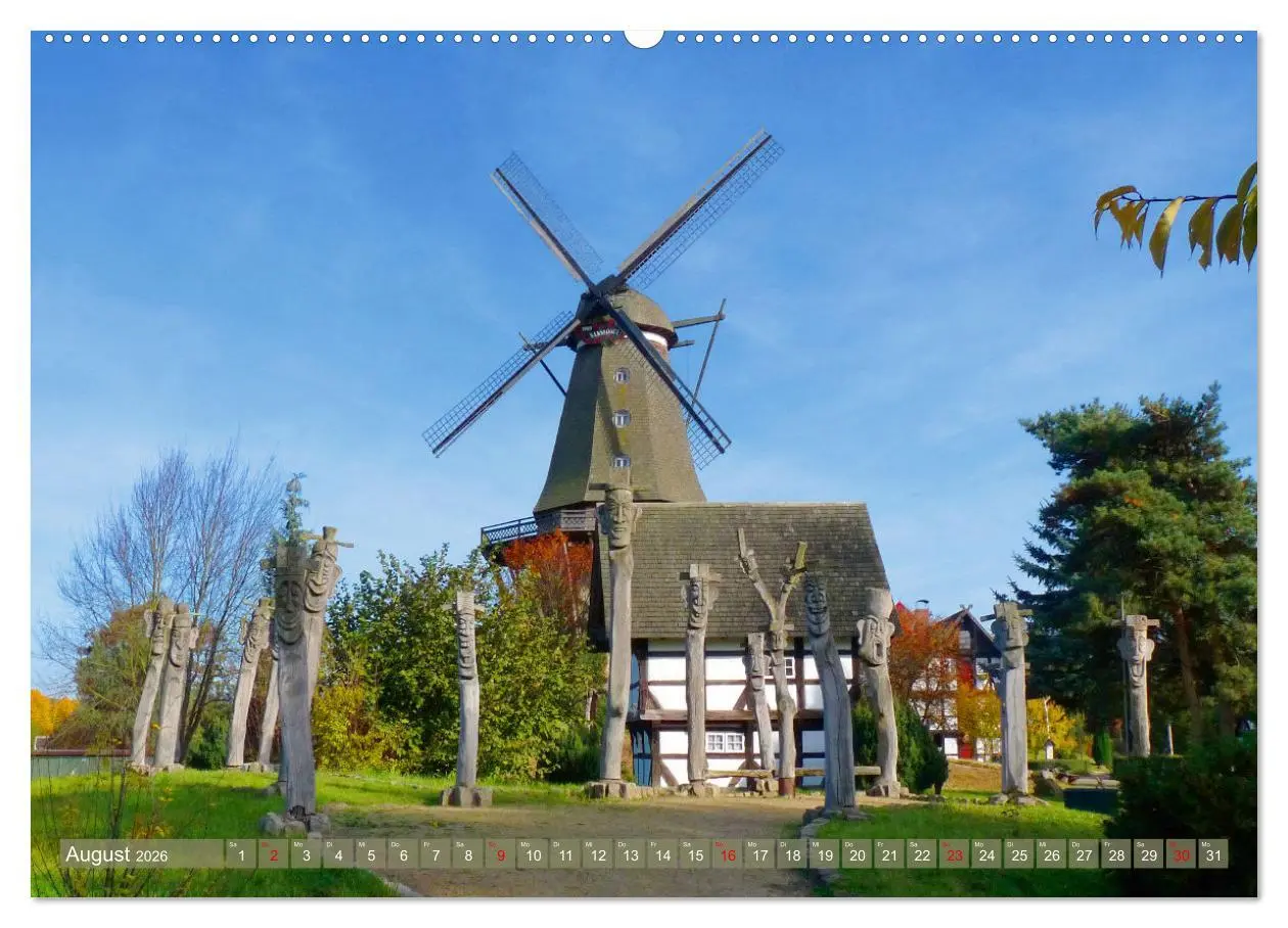 Bild: 9783457915462 | Gifhorn - Kleine Reise durch die Welt der Mühlen (Wandkalender 2026...