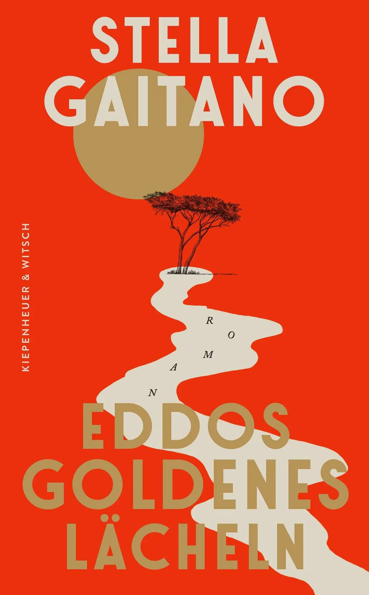 Cover: 9783462005462 | Eddos goldenes Lächeln | Roman | Stella Gaitano | Buch | 288 S. | 2026