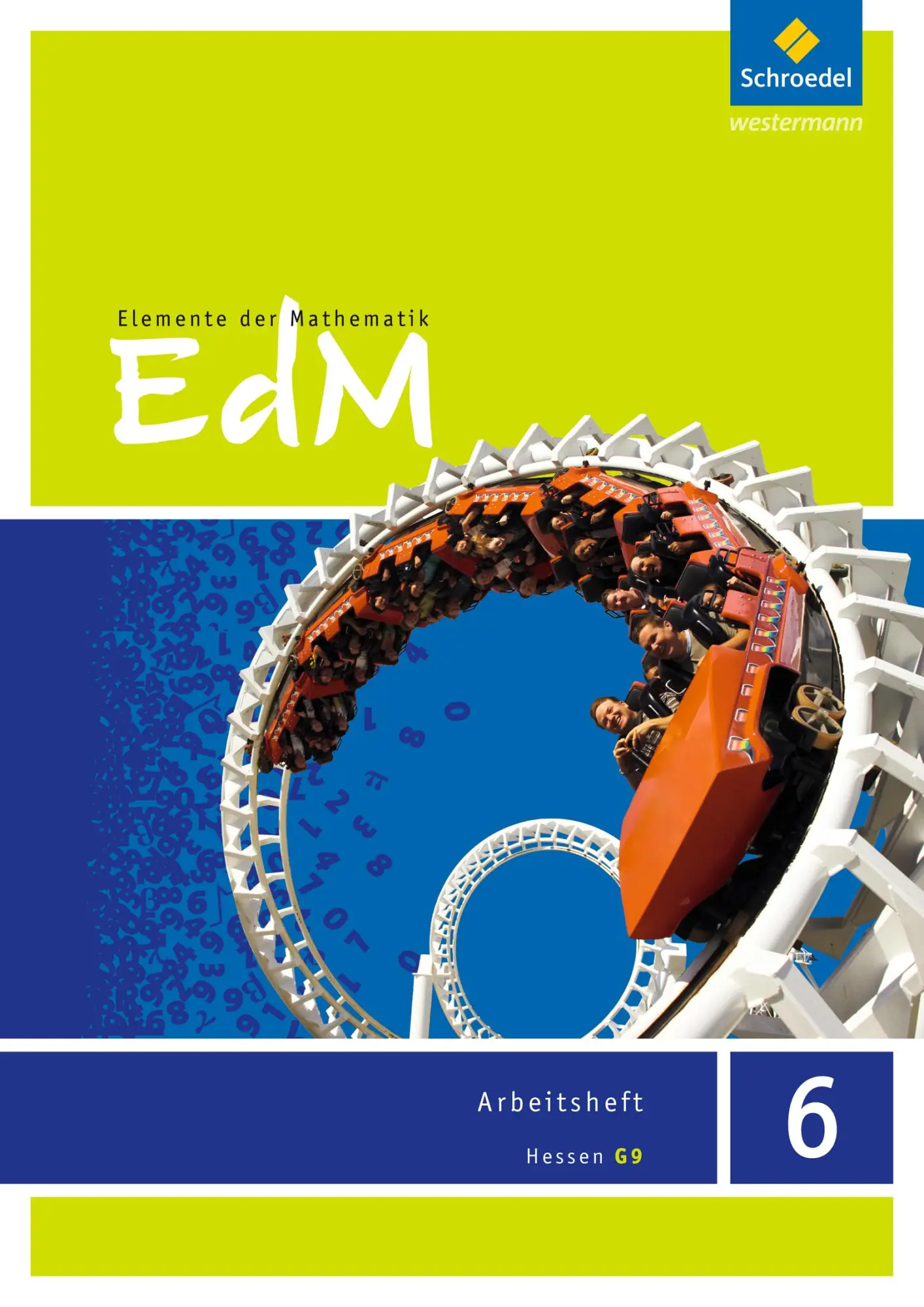 Cover: 9783507885462 | Elemente der Mathematik 6. Arbeitsheft. G9. Hessen | Heinz Griesel