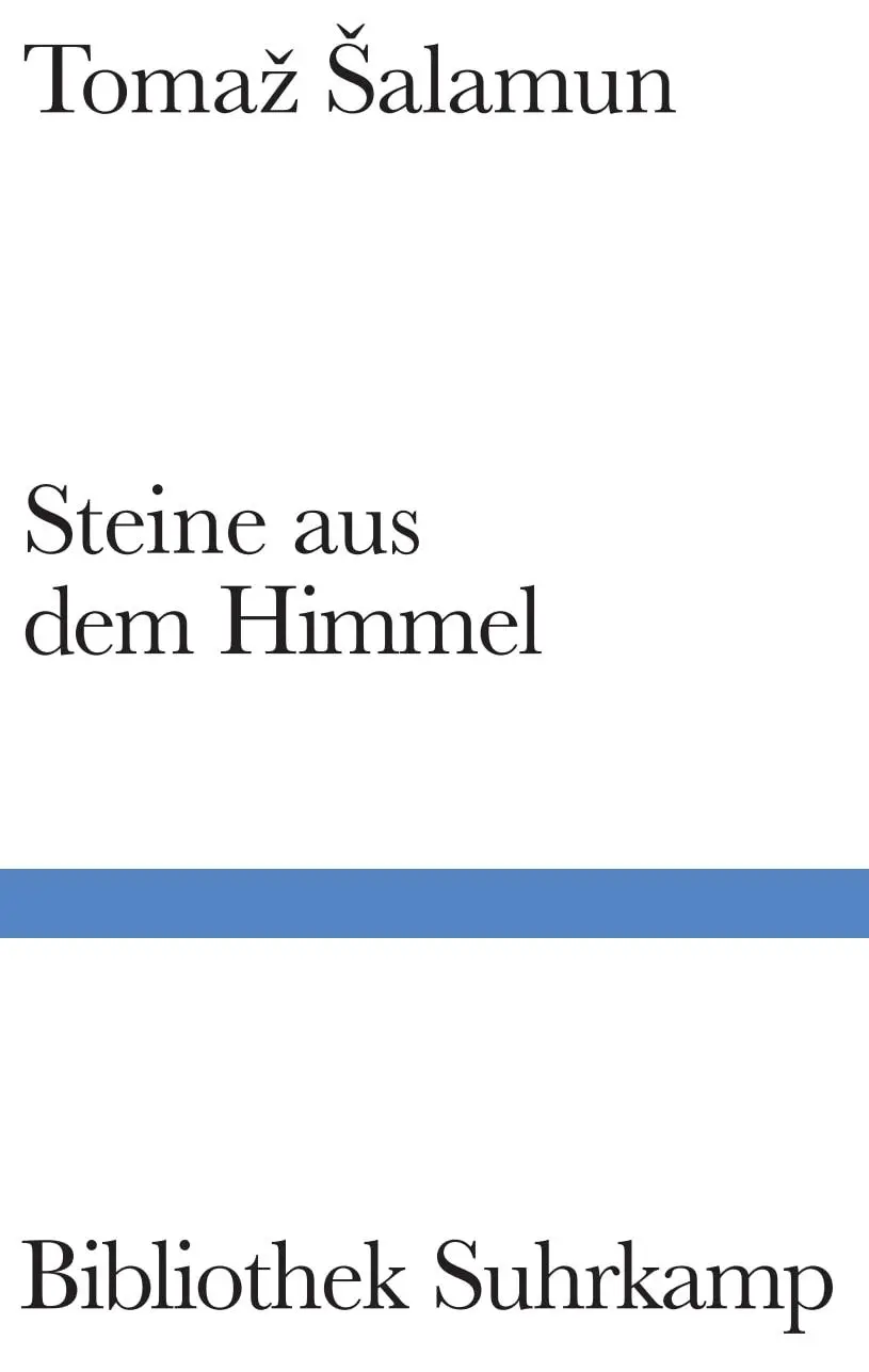 Cover: 9783518225462 | Steine aus dem Himmel | Gedichte. Zweisprachige Ausgabe | Salamun