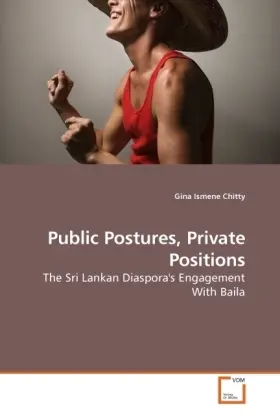 Cover: 9783639245462 | Public Postures, Private Positions | Gina Chitty | Taschenbuch