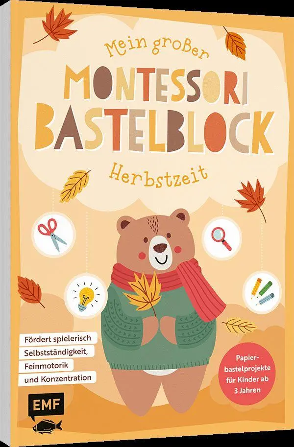 Cover: 9783745935462 | Mein großer Montessori-Bastelblock - Herbstzeit | Taschenbuch | 88 S.