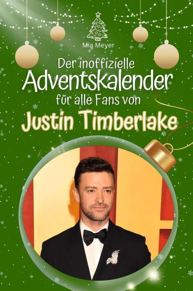 Cover: 9783759105462 | Der inoffizielle Adventskalender für alle Fans von Justin Timberlake
