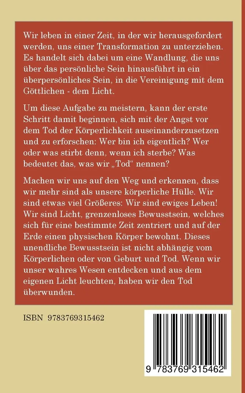 Rückseite: 9783769315462 | Mache dich auf und werde Licht | Sybille Jeziorski | Taschenbuch