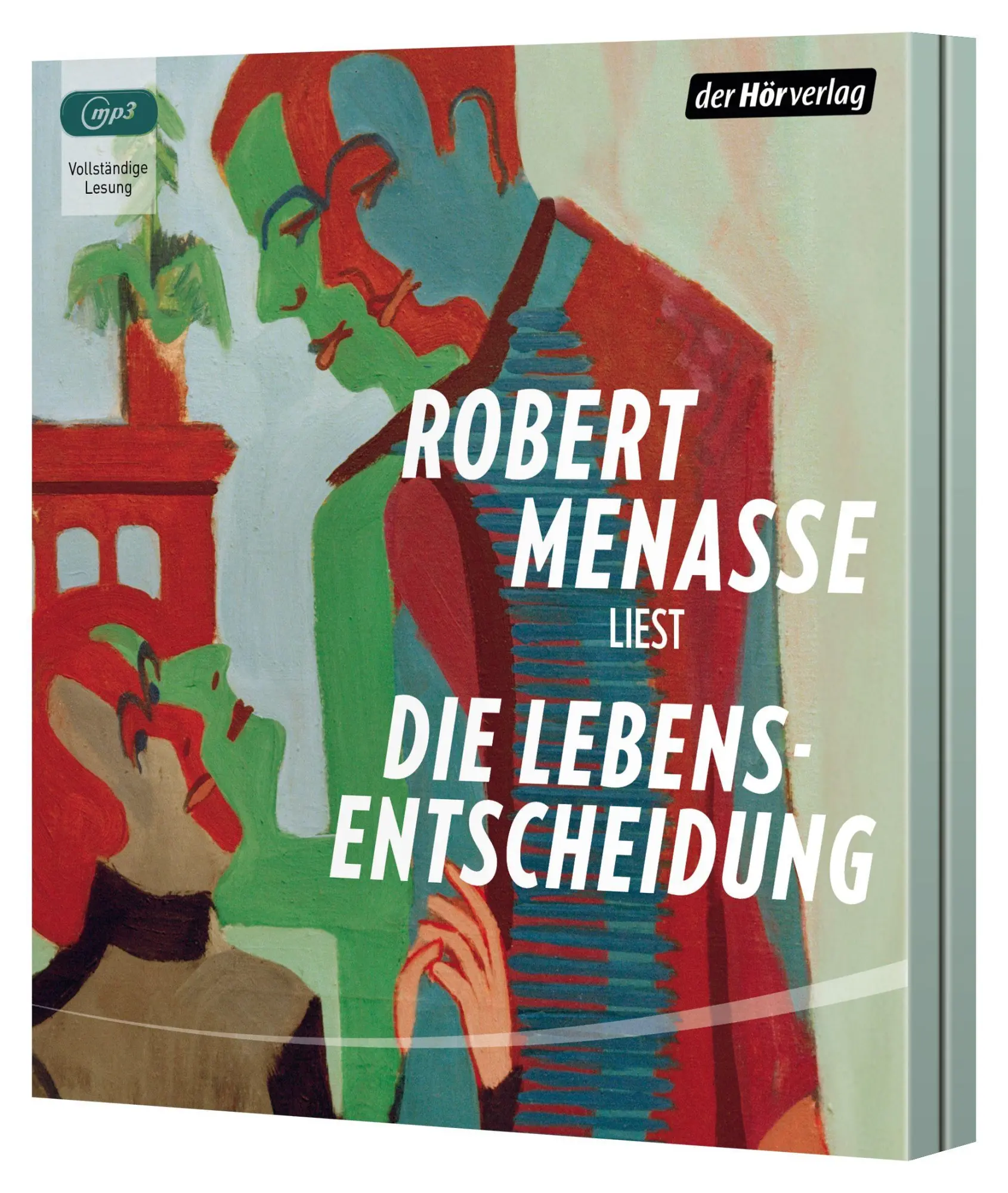 Cover: 9783844555462 | Die Lebensentscheidung | Novelle | Robert Menasse | MP3 | 1 CD | 2026