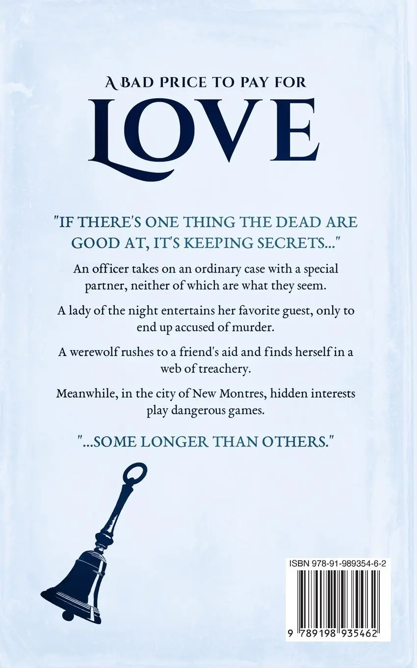 Rückseite: 9789198935462 | A Bad Price to Pay for Love | Jerry F. Westinger | Taschenbuch | 2025